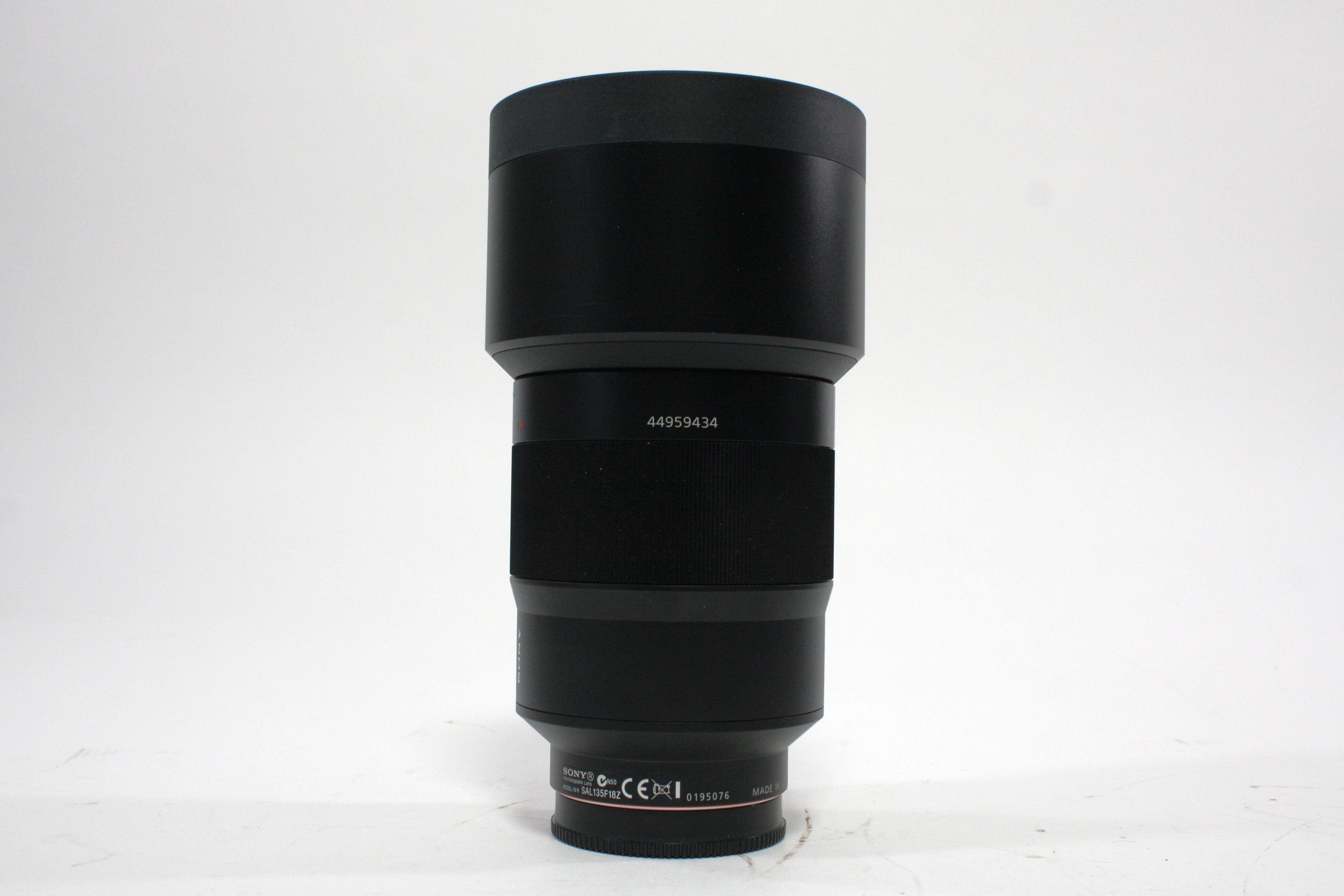 Sony 135mm f/1.8 ZA T* Lens for A Mount
