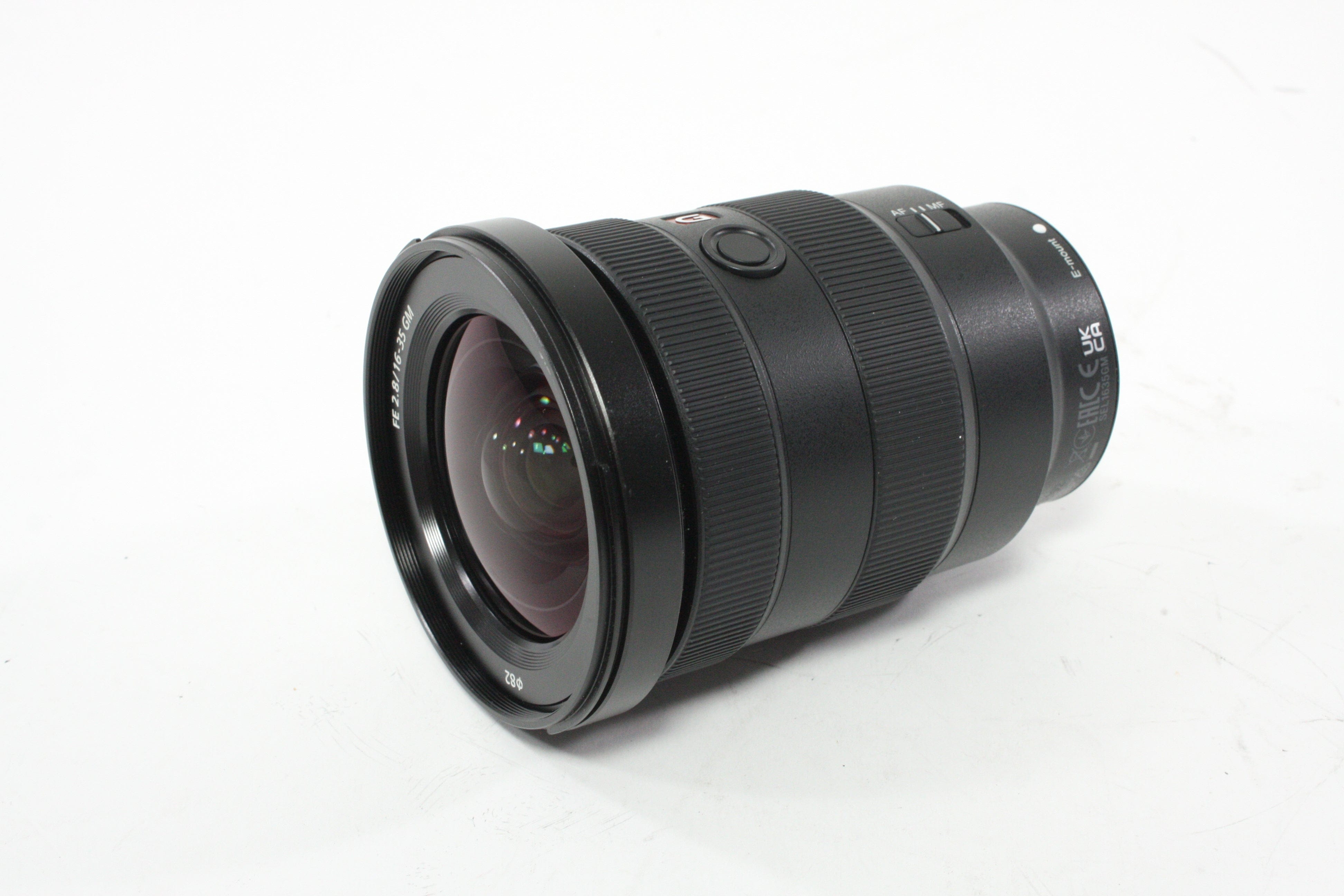 Sony 16-35mm f/2.8 GM Macro G OSS Lens for Sony FE Mount