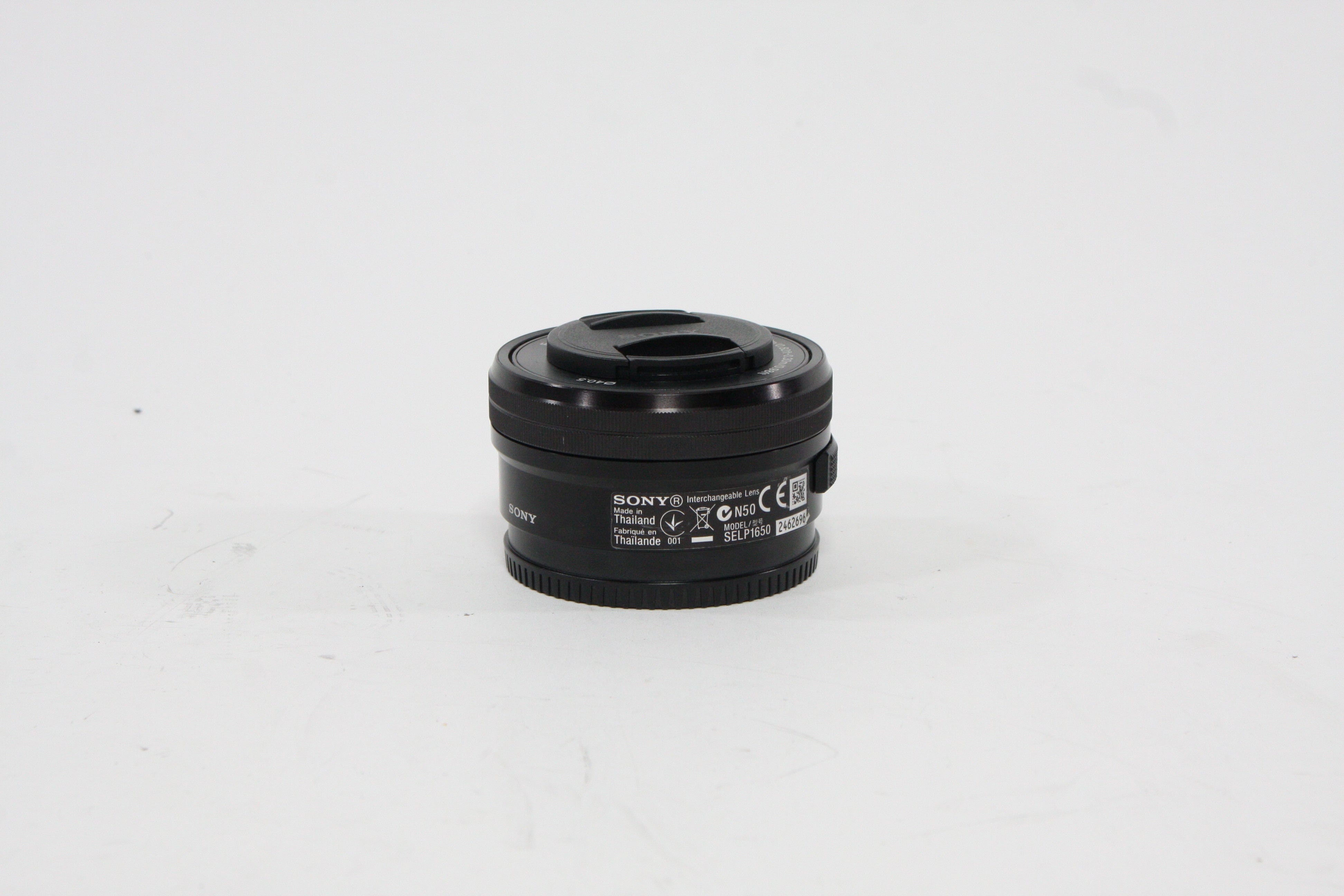 Sony 16-50mm f/3.5-5.6 PZ E (APS-C) Lens