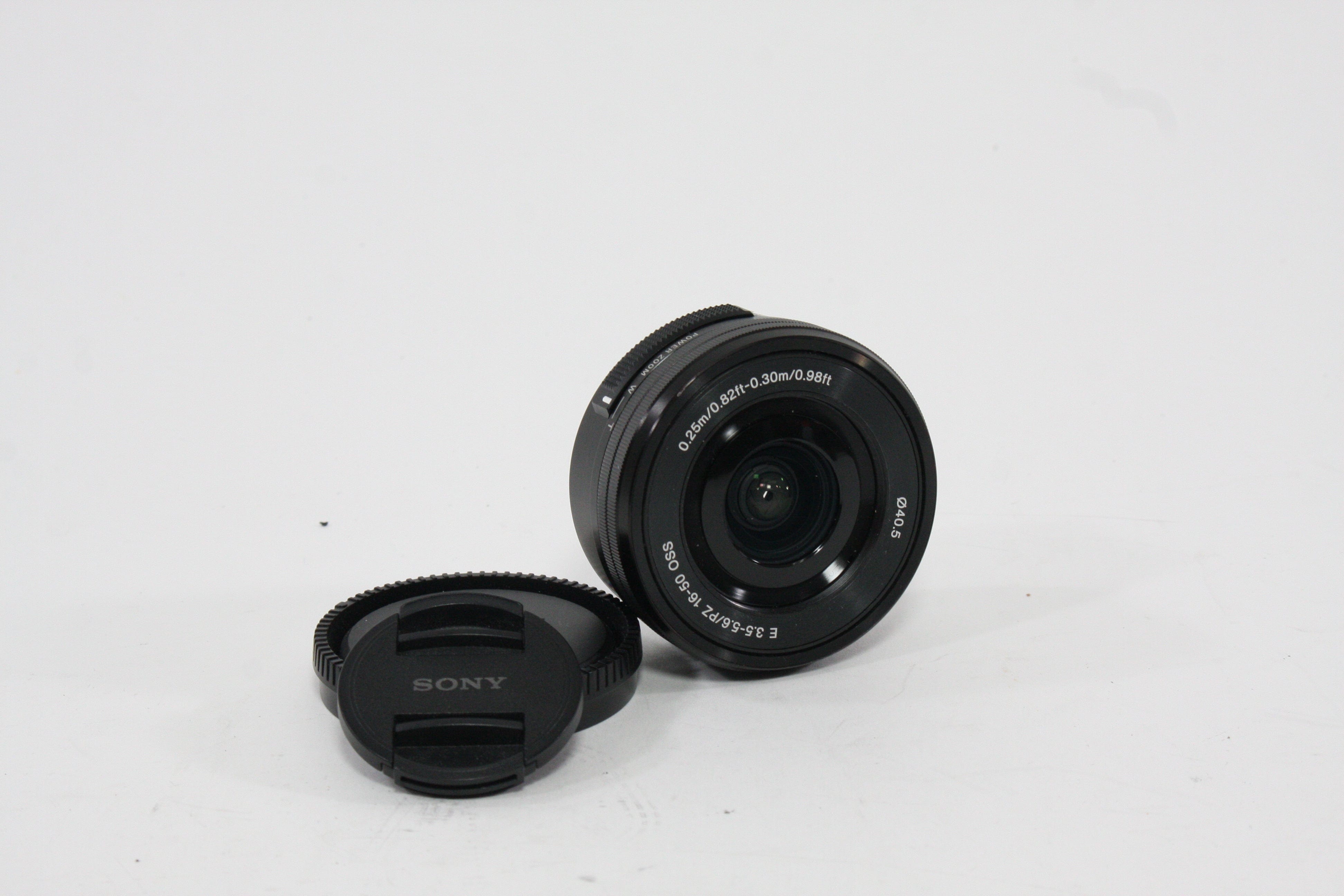 Sony 16-50mm f/3.5-5.6 PZ E (APS-C) Lens