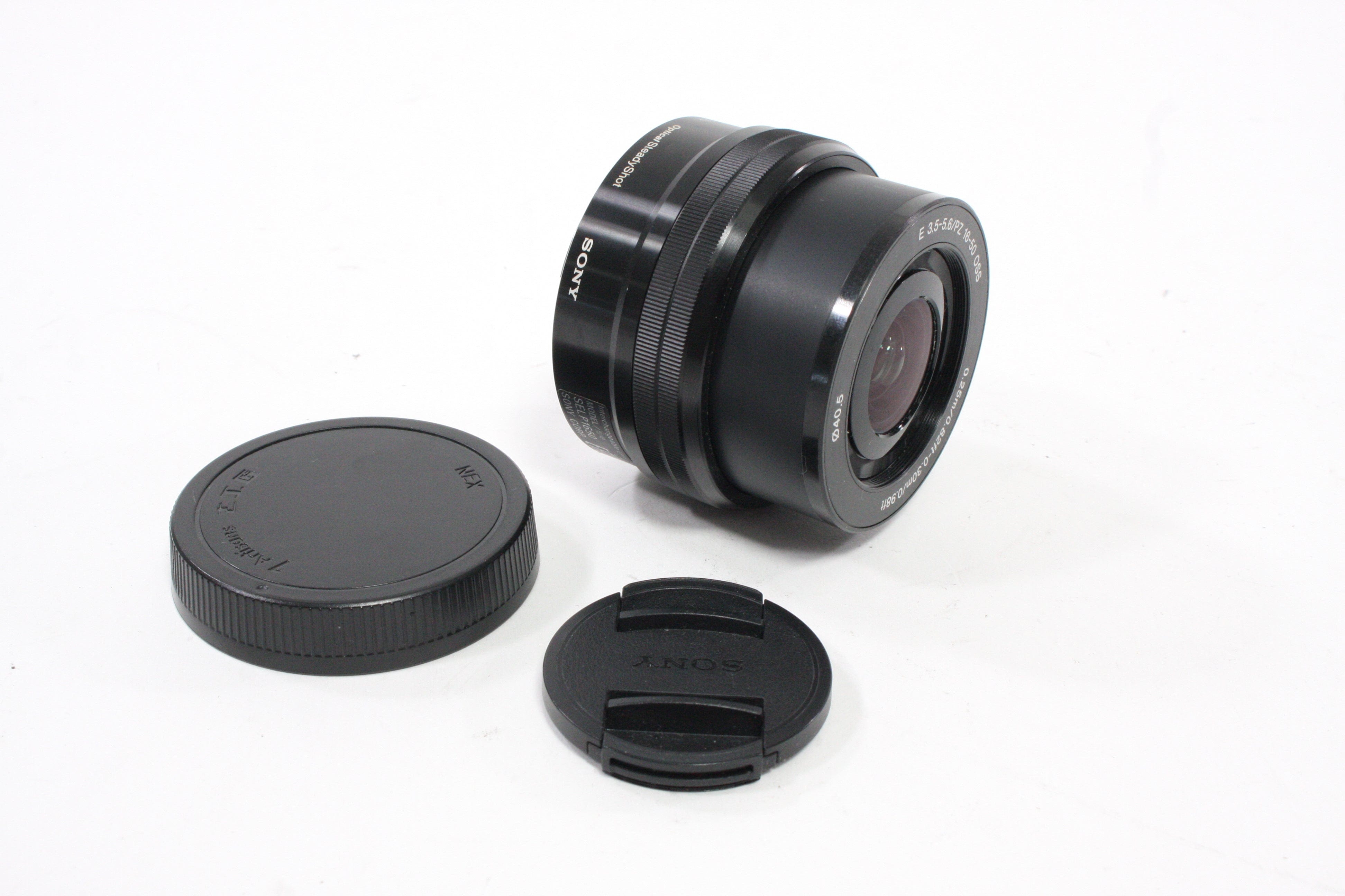 Sony 16-50mm f/3.5-5.6 PZ Lens for Sony E Mount
