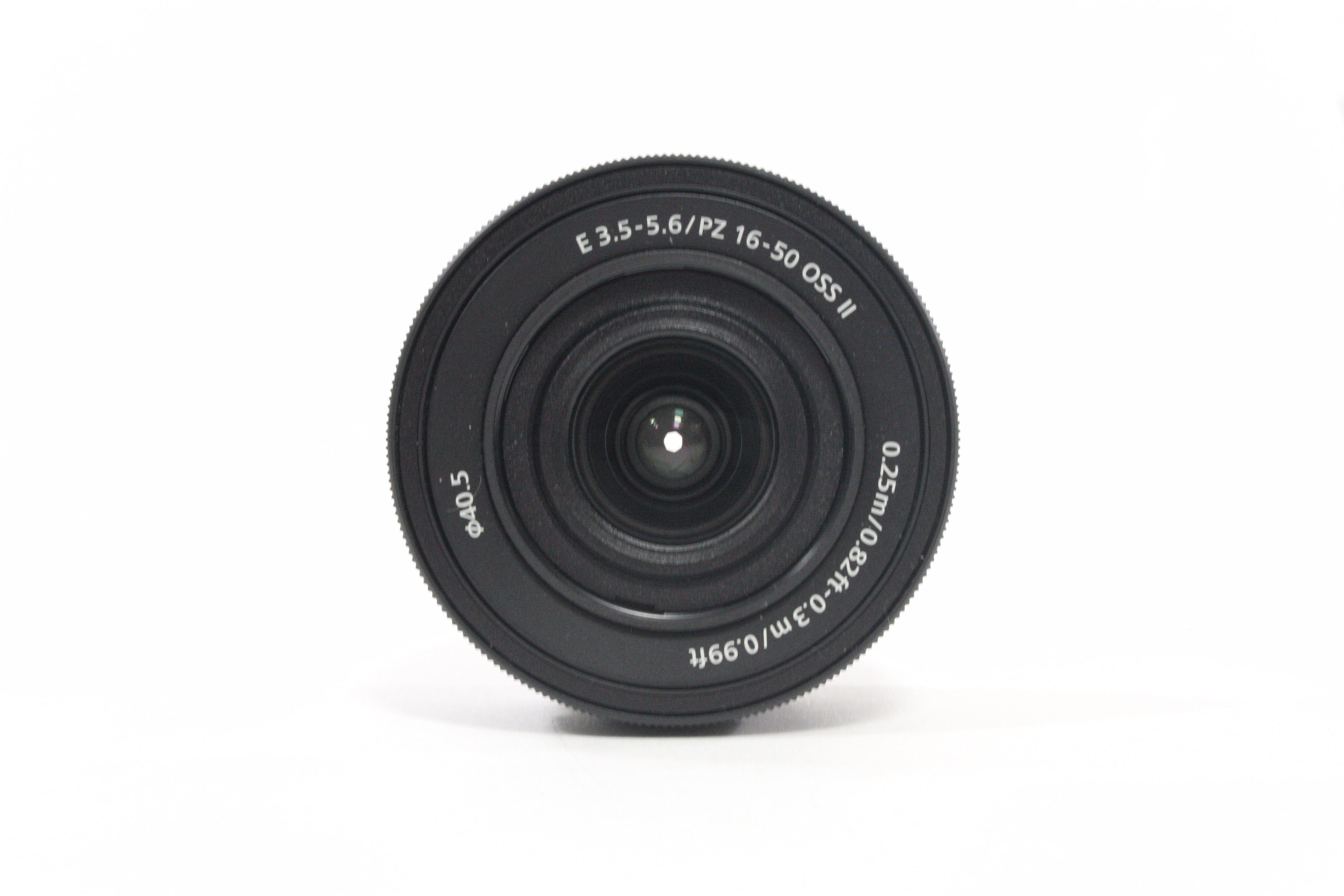 Sony 16-50mm f/3.5-5.6 PZ OSS II Lens for Sony E Mount