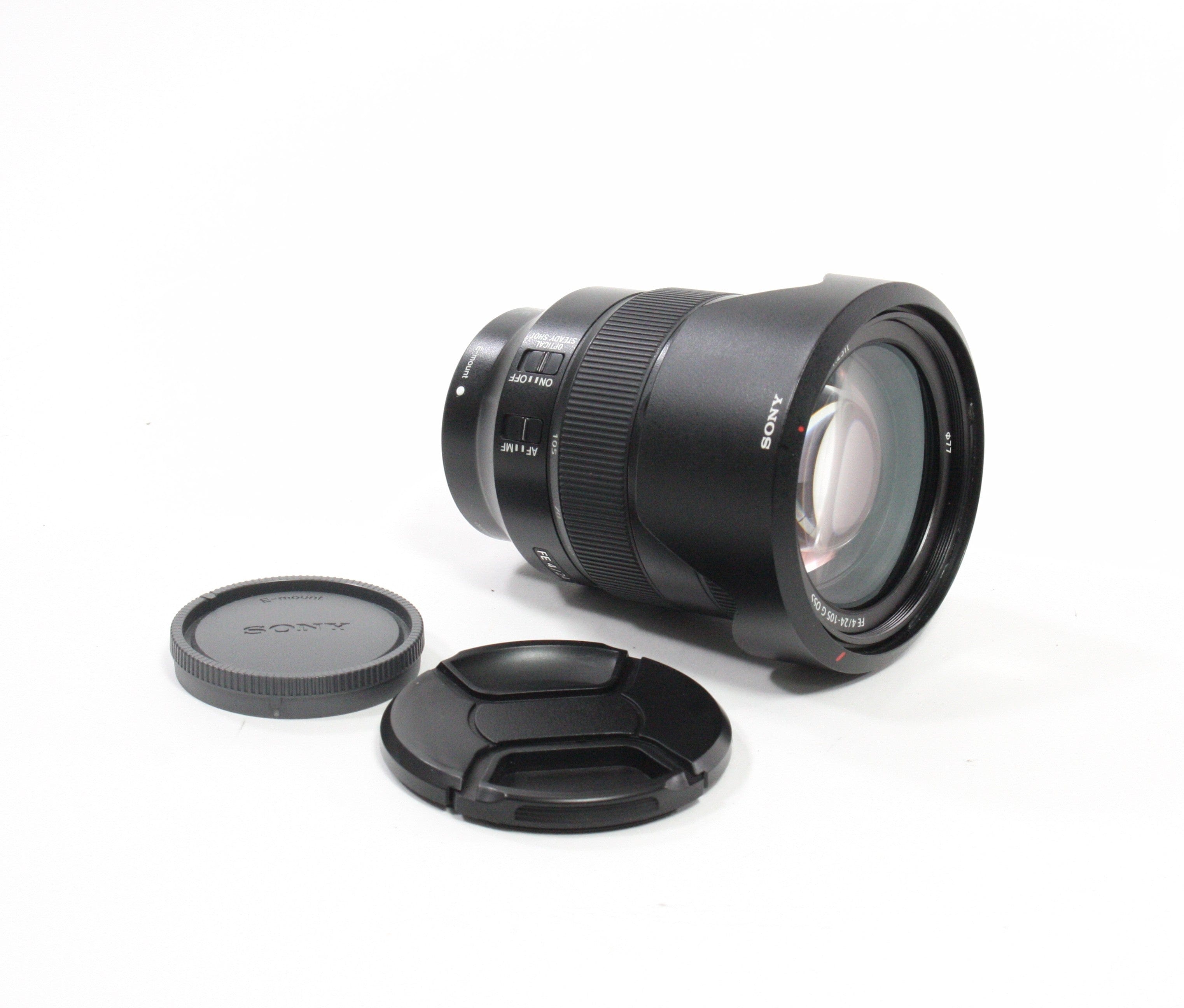Sony 24-105mm f/4 FE G OSS Lens for Sony E Mount