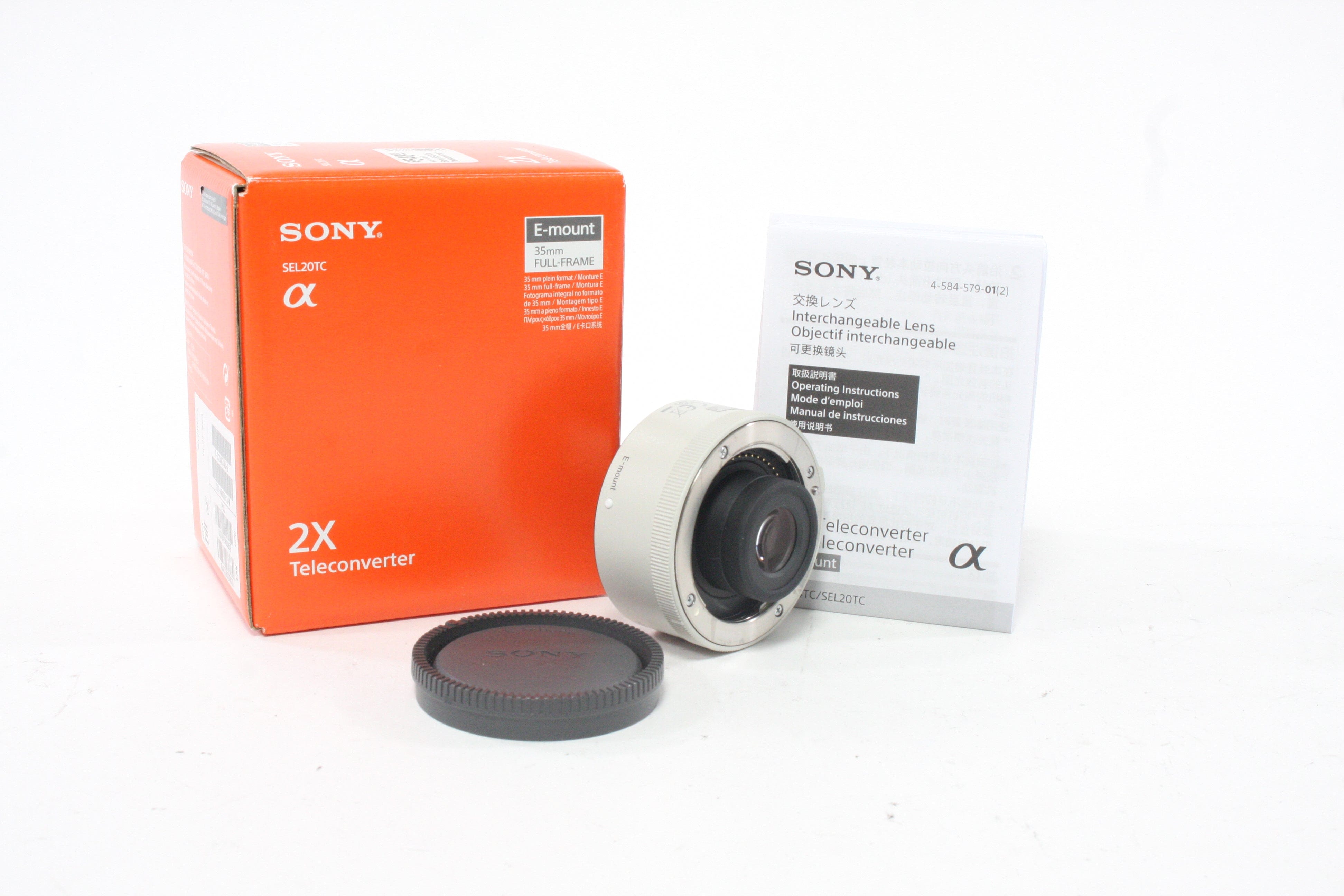 Sony 2x Tele Converter for Sony E Mount