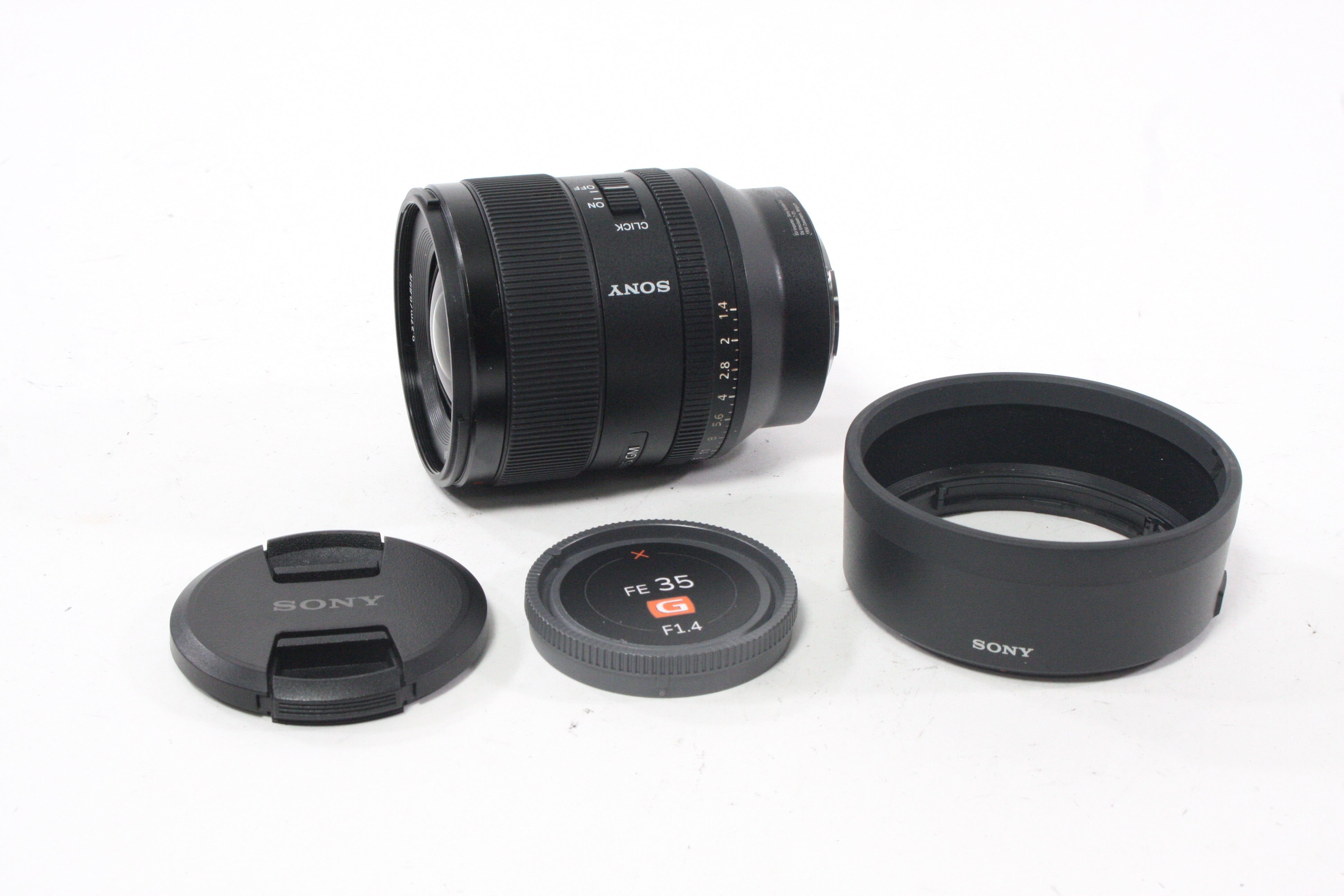 Sony 35mm f/1.4 GM Lens for Sony E Mount