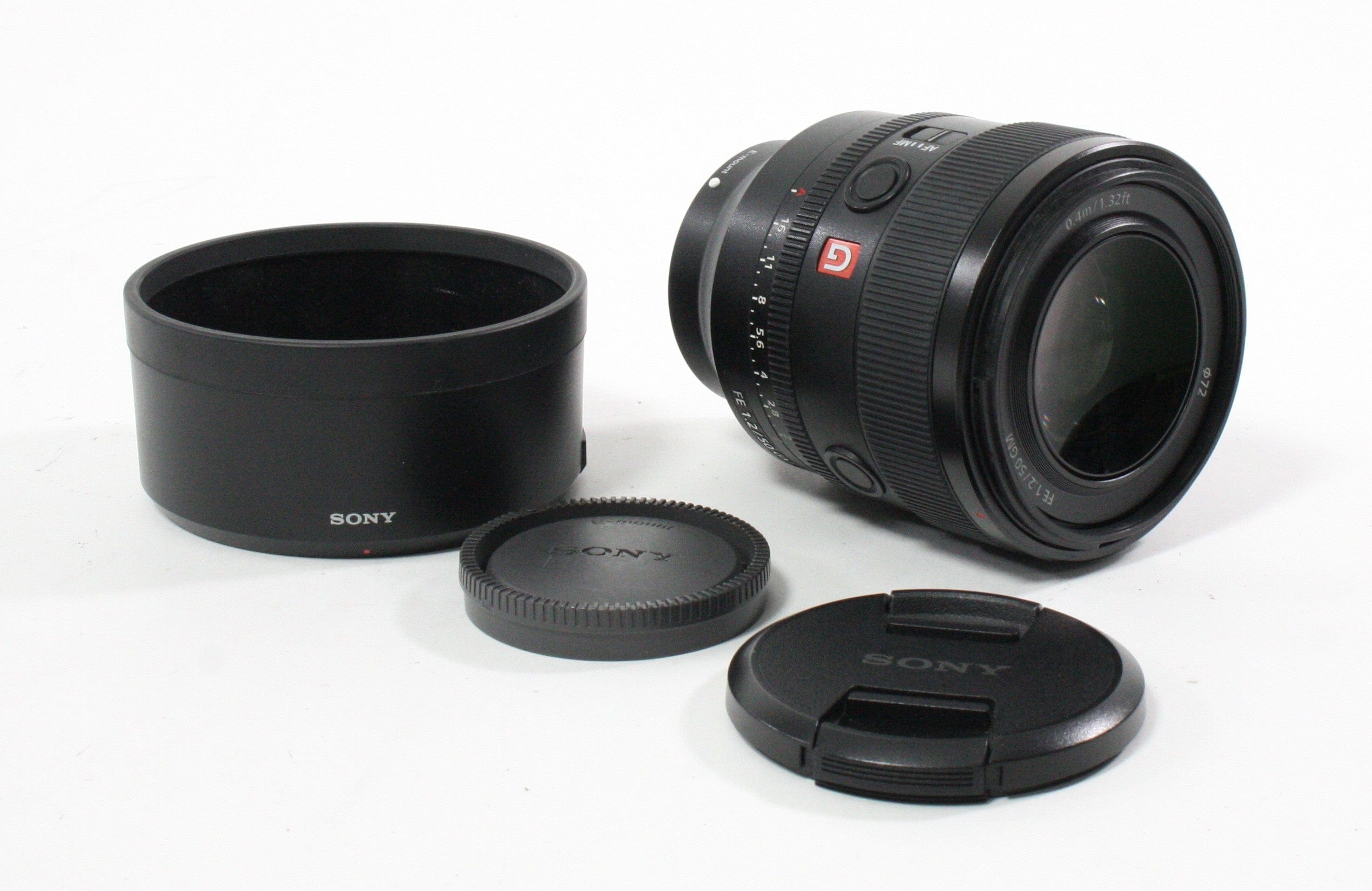 Sony 50mm f/1.2 GM FE Lens for Sony E Mount