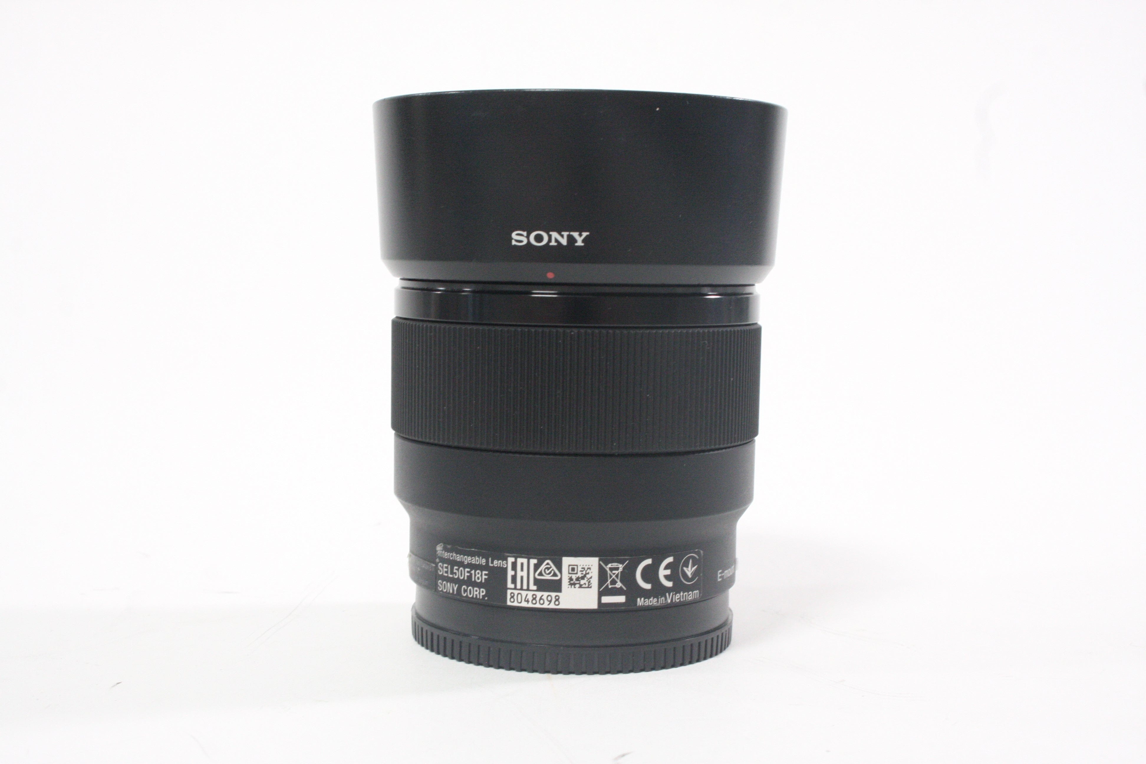 Sony 50mm f/1.8 FE Lens for Sony E Mount