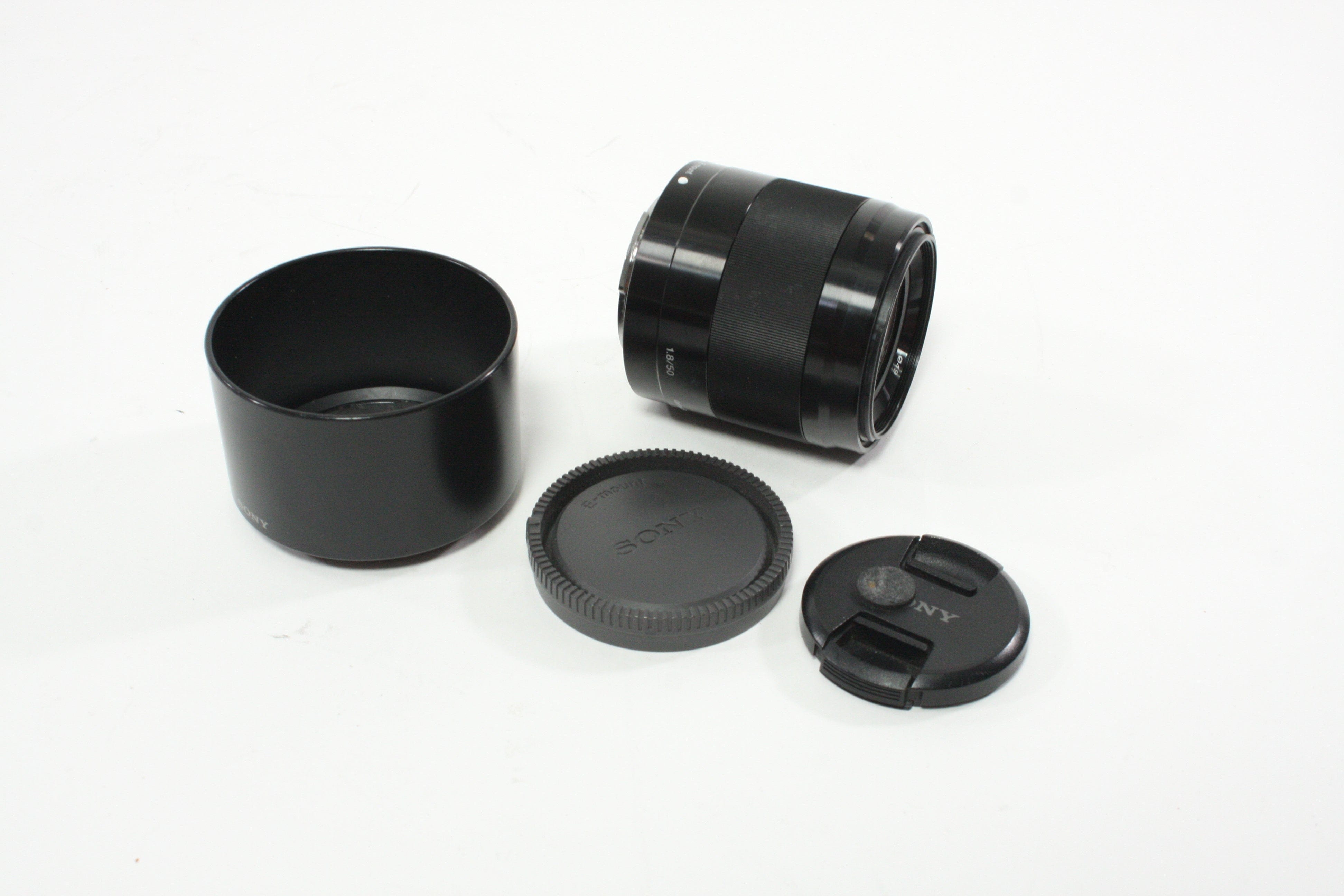 Sony 50mm f/1.8 OSS Lens for Sony E Mount