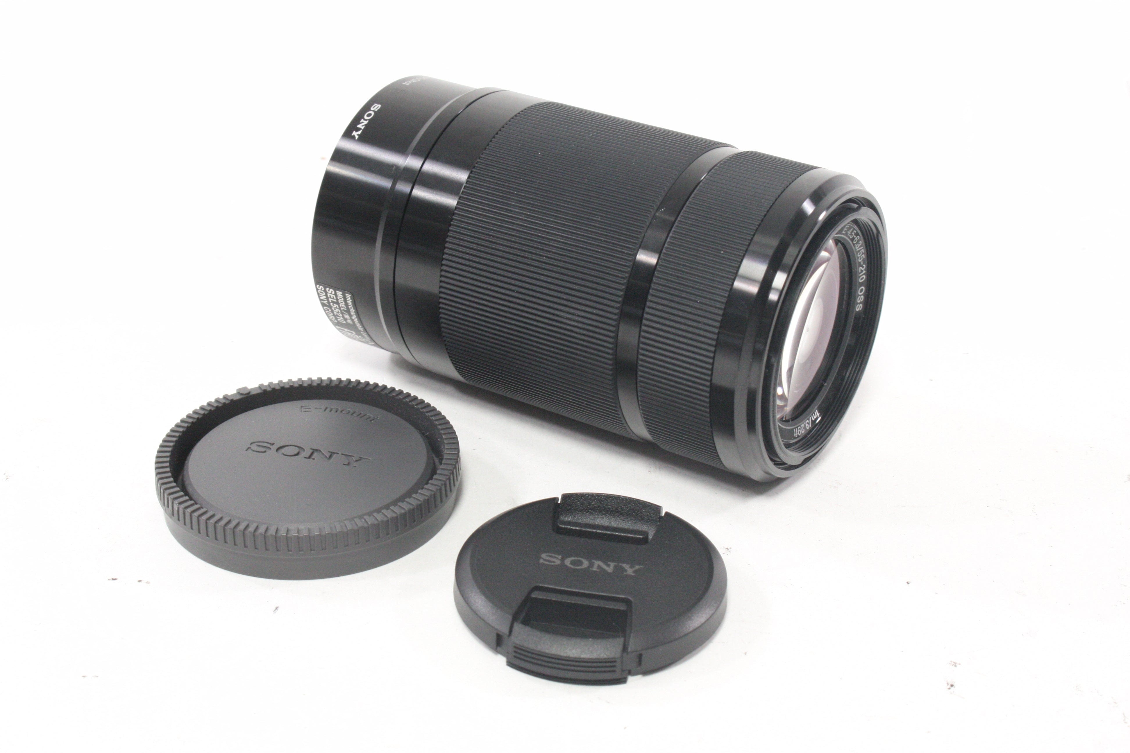 Sony 55-210 f/4.5-63.3 OSS Lens for Sony E Mount
