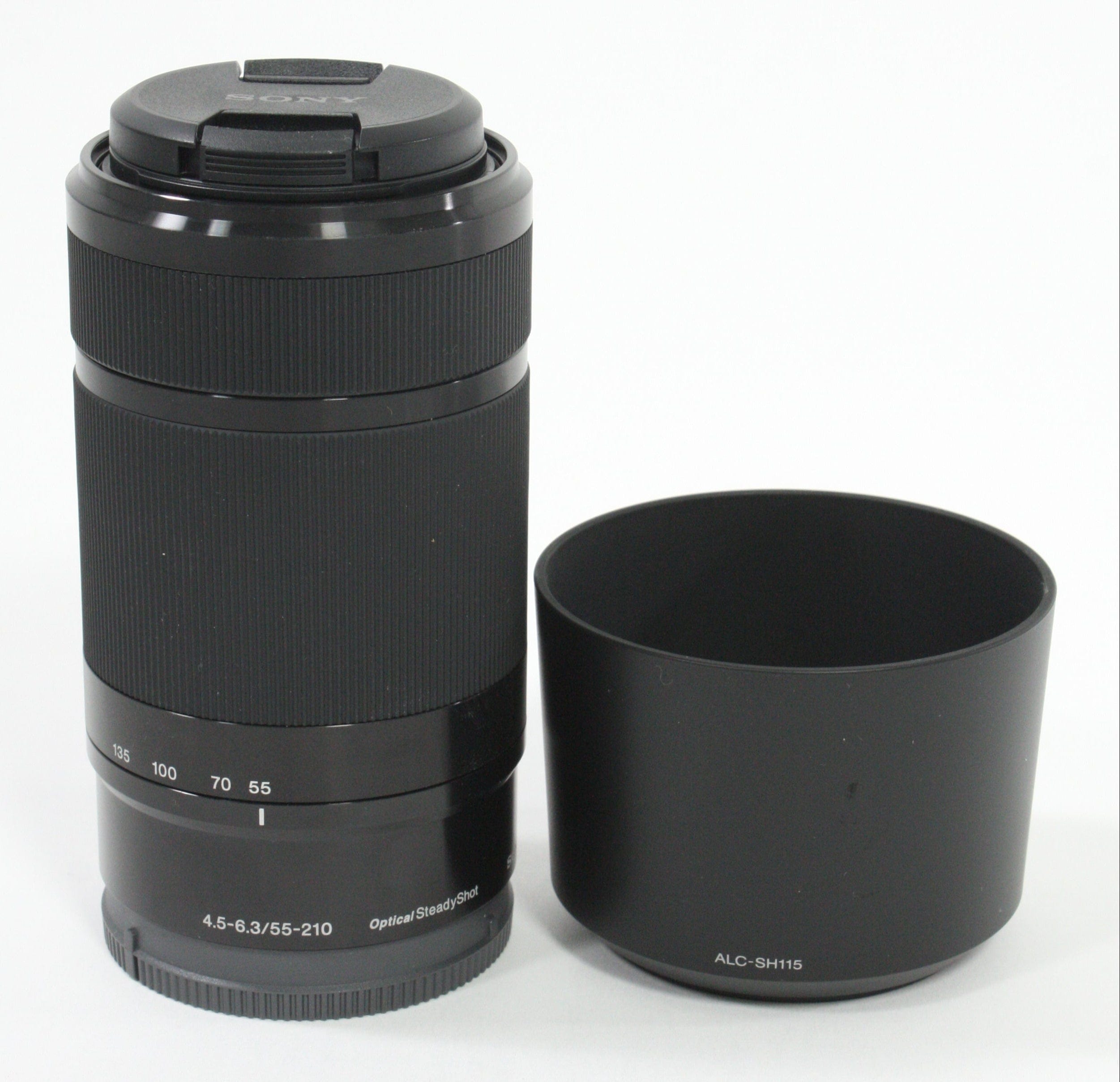 Sony 55-210mm f/4.5-6.3 (Black)