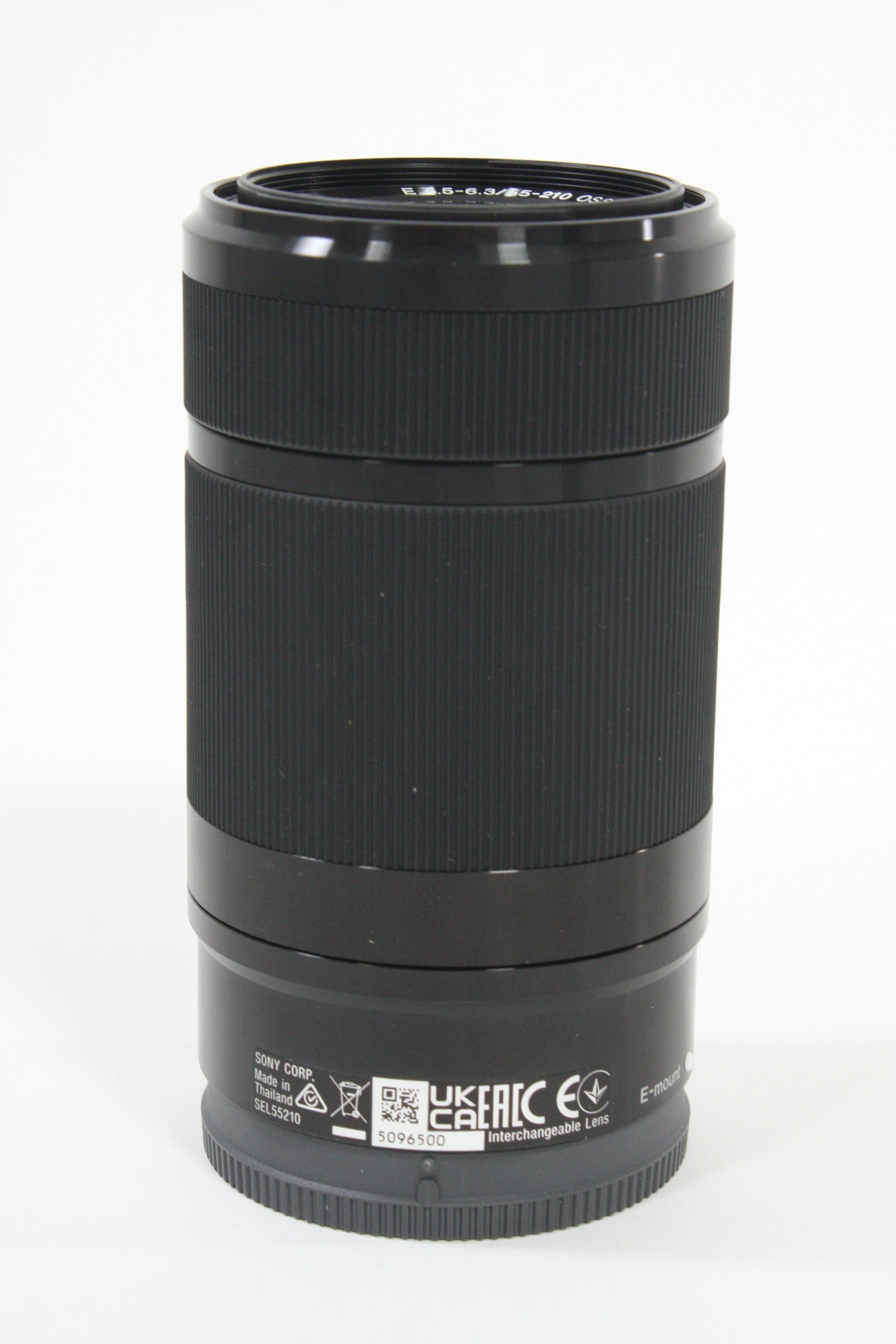 Sony 55-210mm f/4.5-6.3 (Black)