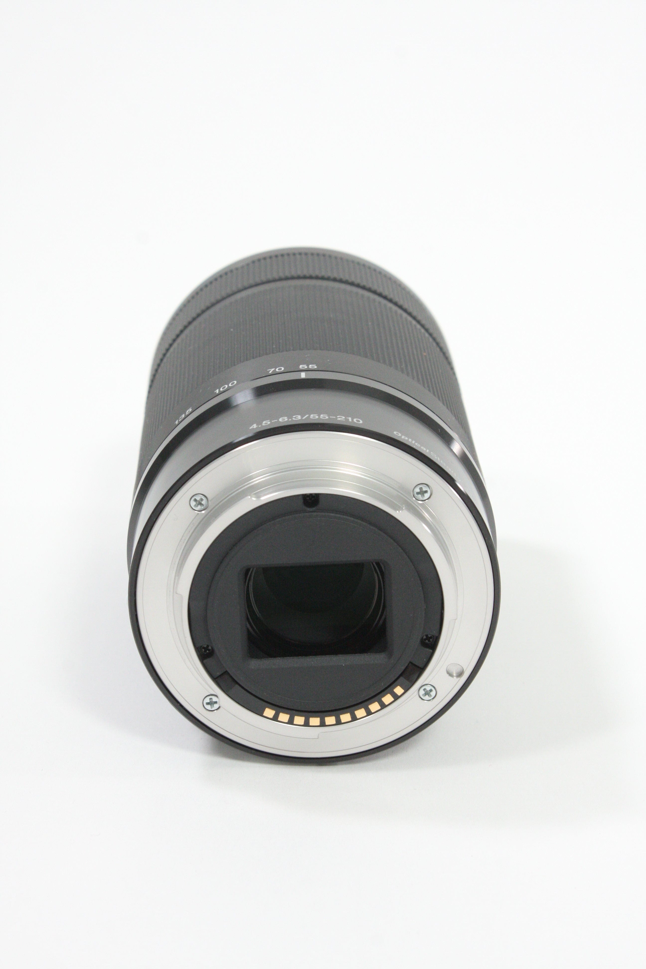 Sony 55-210mm f/4.5-6.3 (Black)