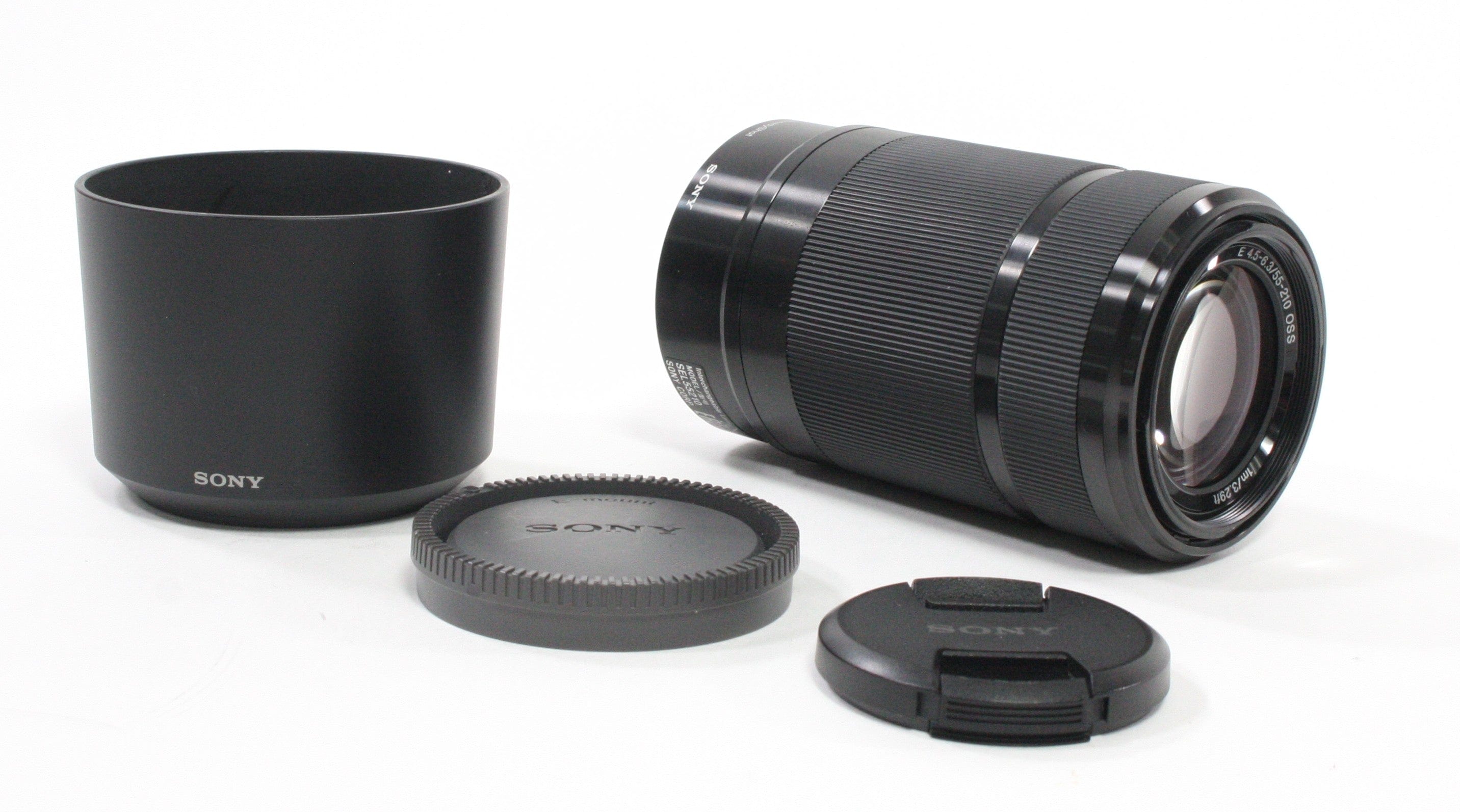 Sony 55-210mm f/4.5-6.3 for Sony E Mount OSS E