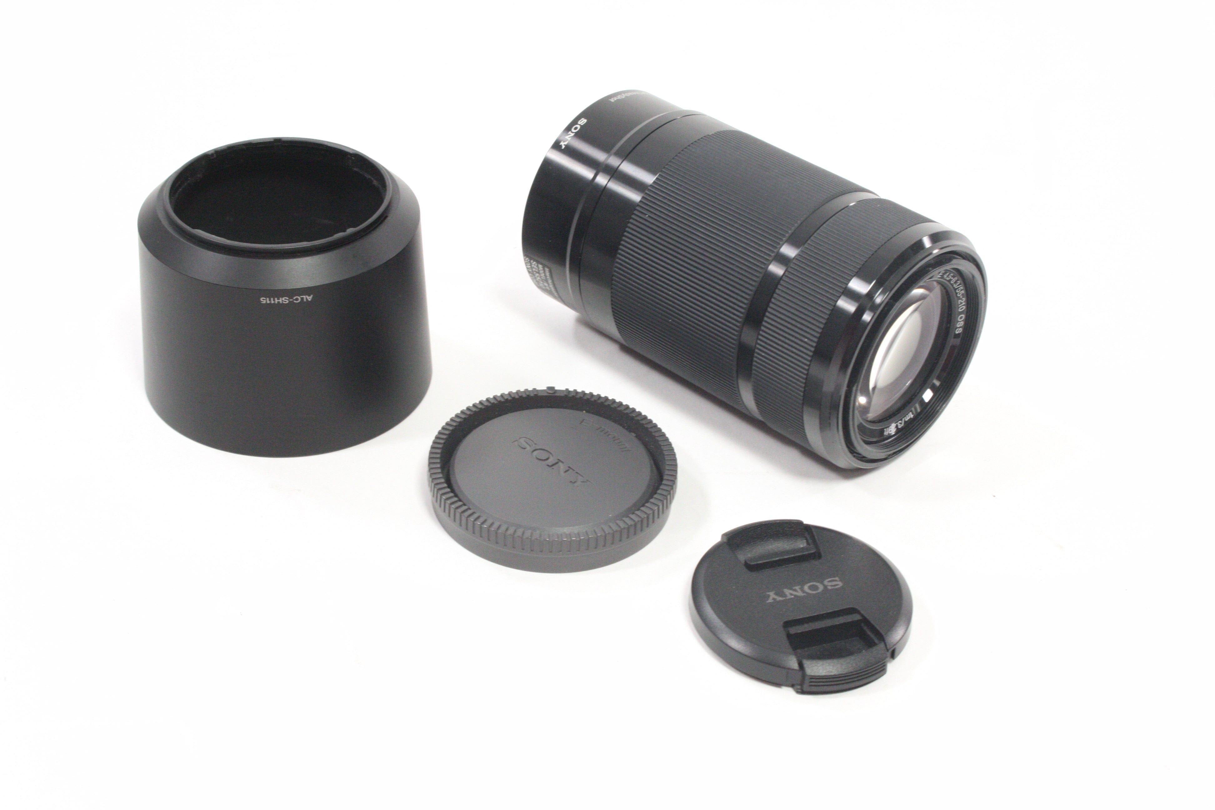 Sony 55-210mm f/4.5-6.3 OSS Lens for Sony E Mount
