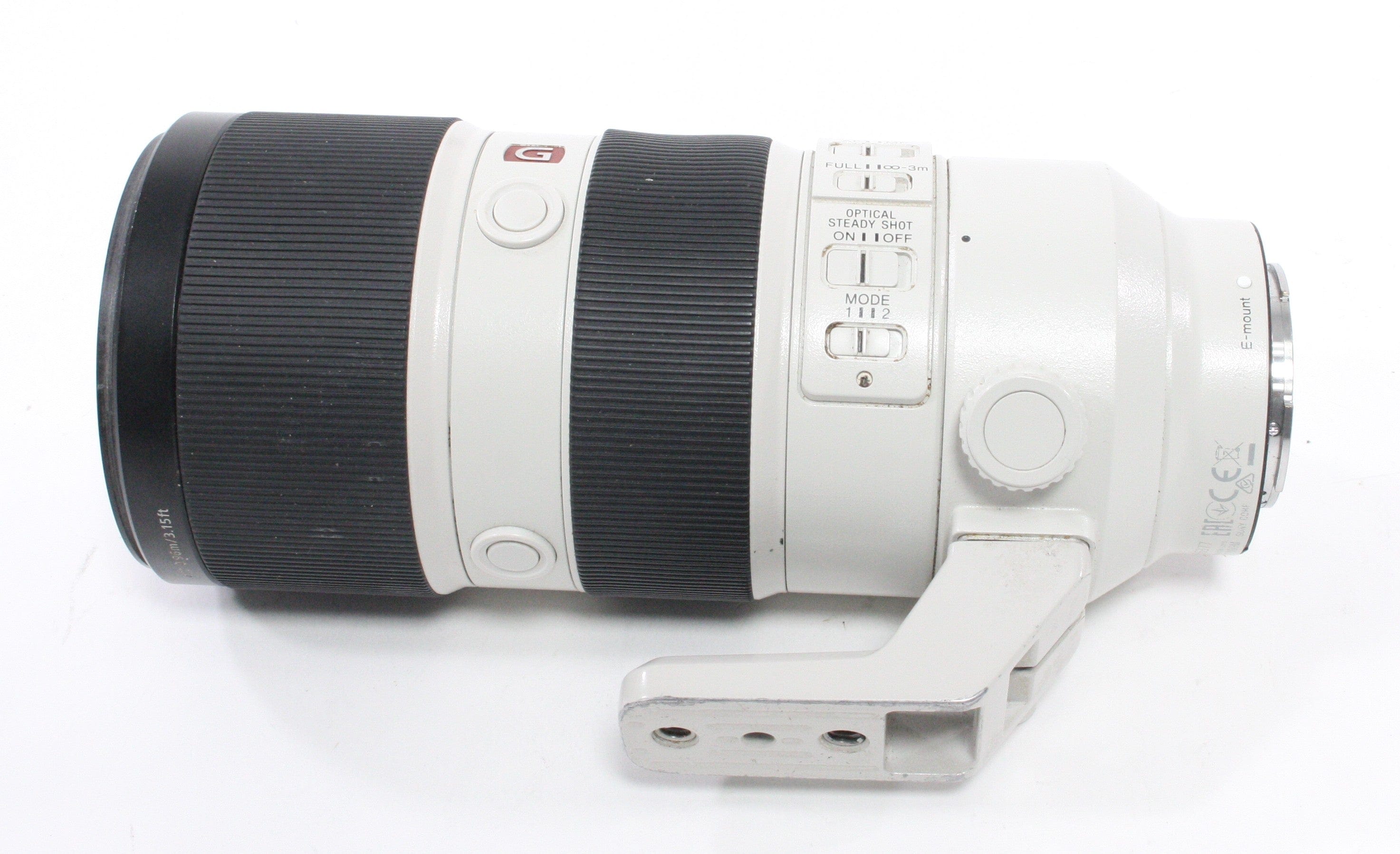 Sony 70-200mm f/2.8 FE GM Lens for Sony E Mount