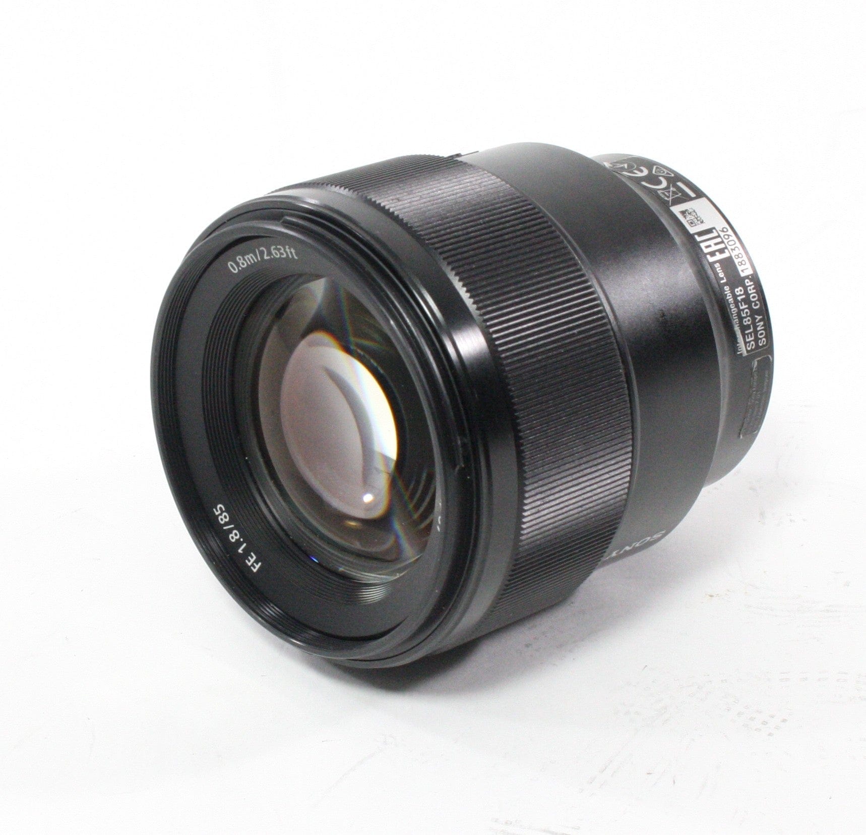 Sony 85mm f/1.8 FE Lens for Sony E Mount