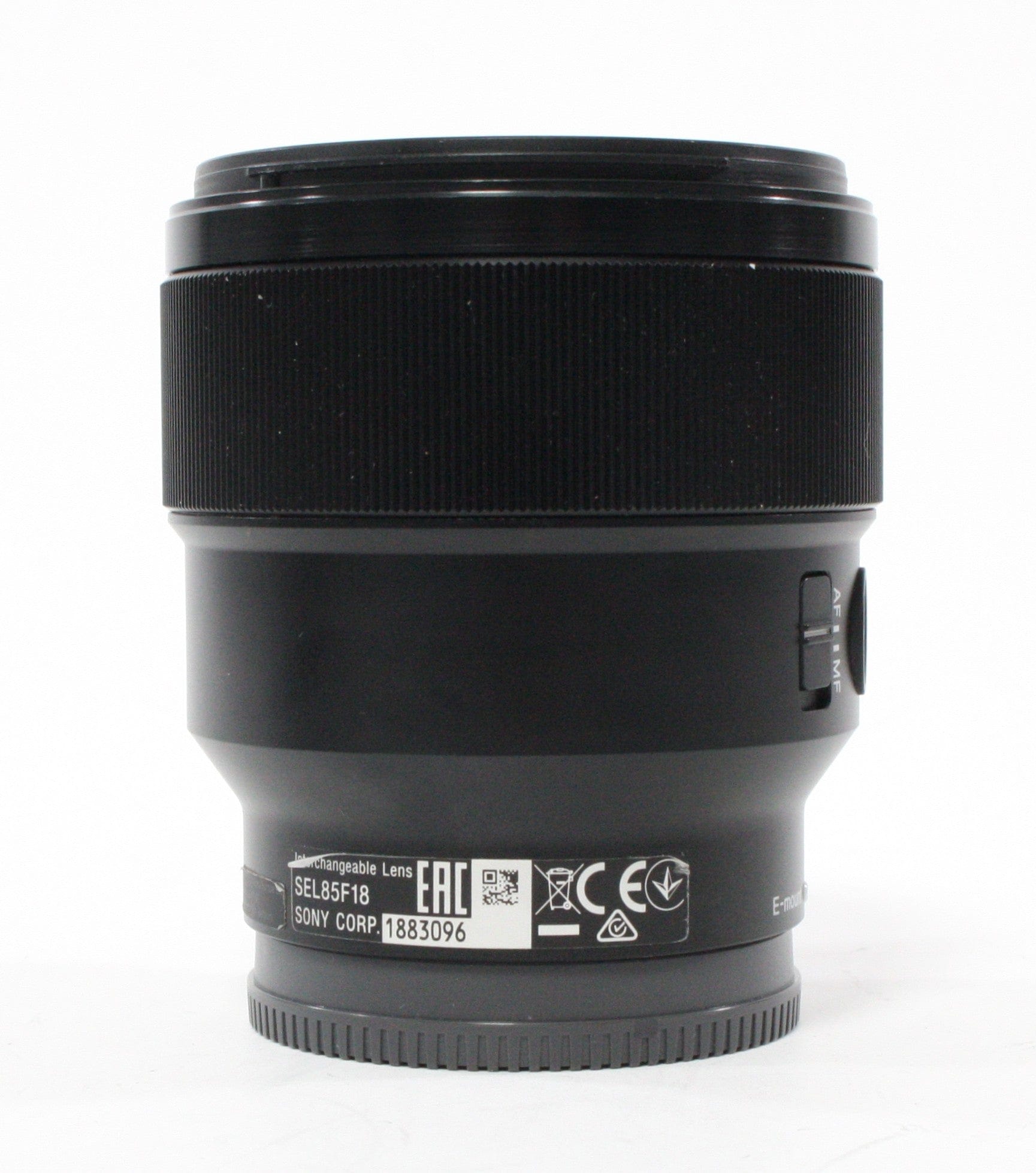Sony 85mm f/1.8 FE Lens for Sony E Mount