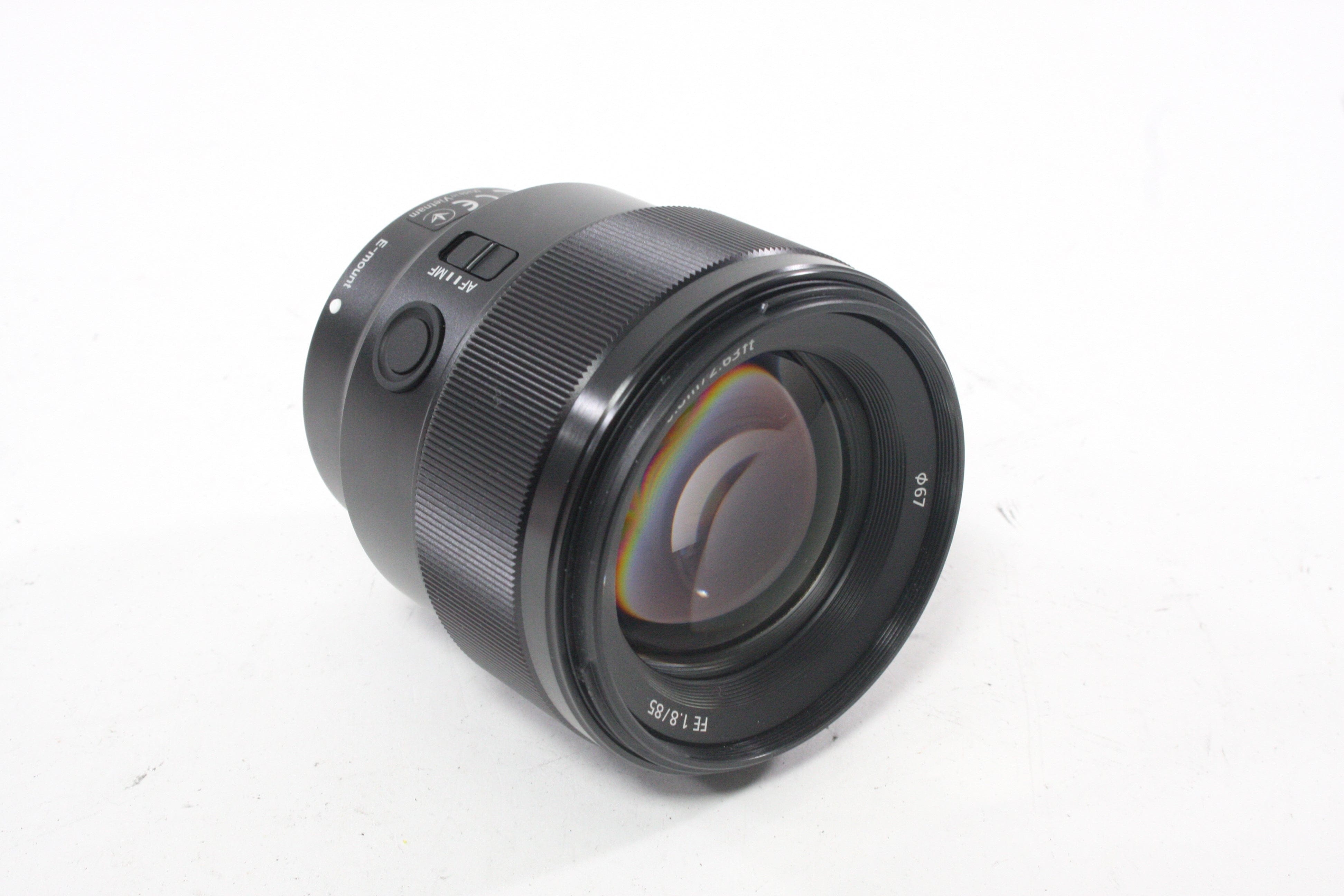 Sony 85mm f1.8 Lens for Sony E Mount