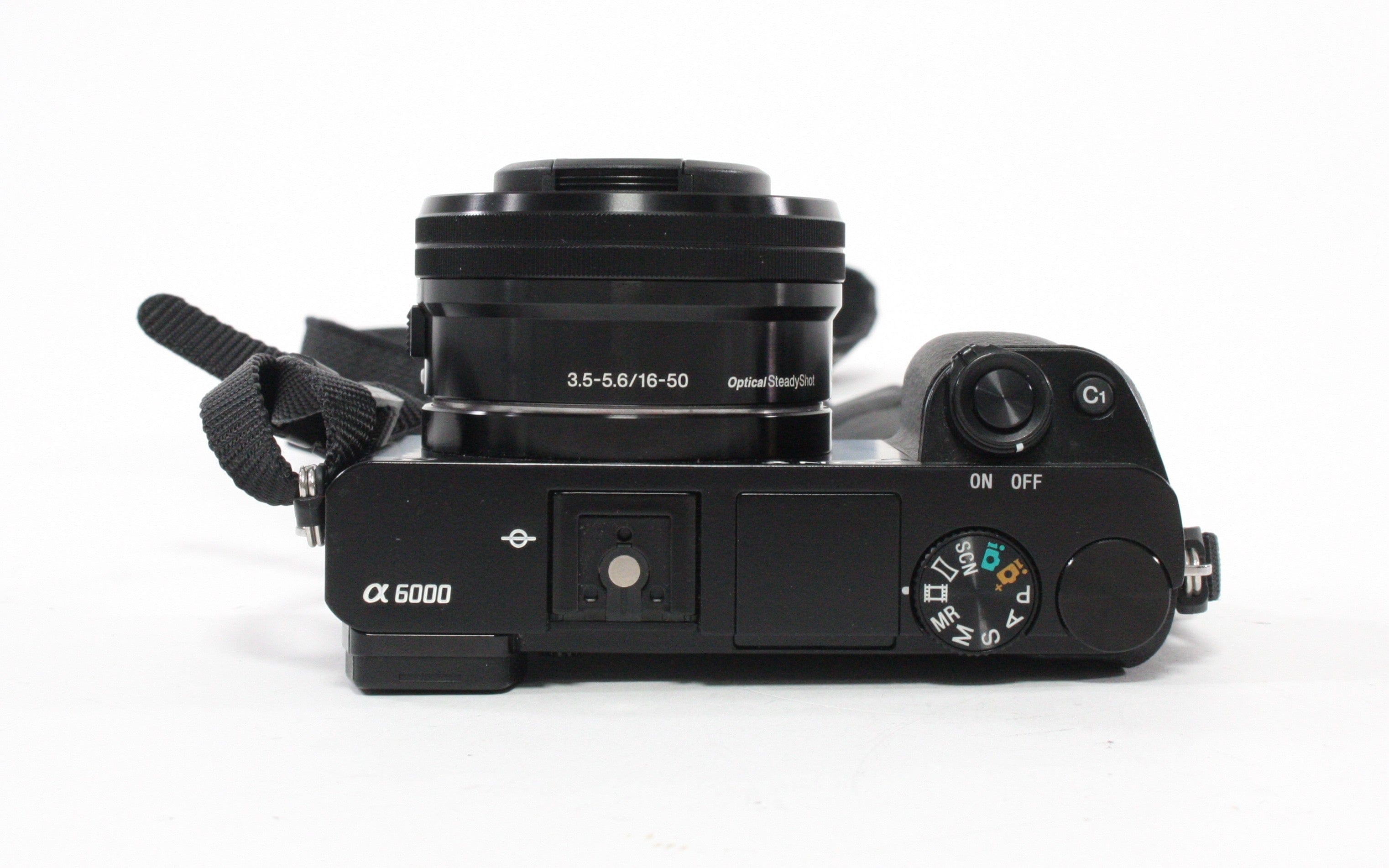 Sony a 6000 Mirrorless Digital Camera with 16-50mm f/3.5-5.6 Lens