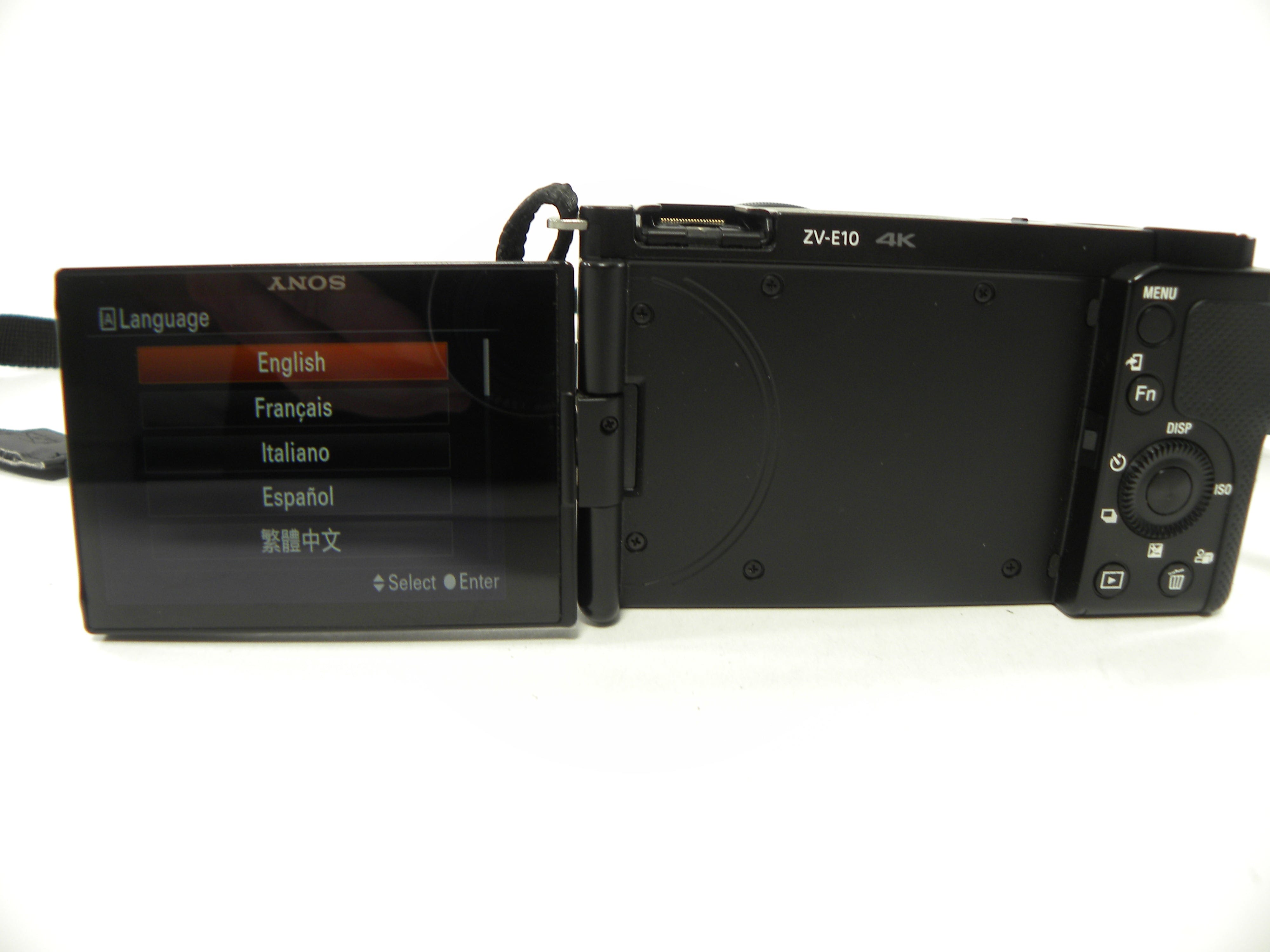 Sony a ZV-E10 25.0mp Digital Mirrorless w/E 16-50 PZ OSS Shutter Ct. 14,587
