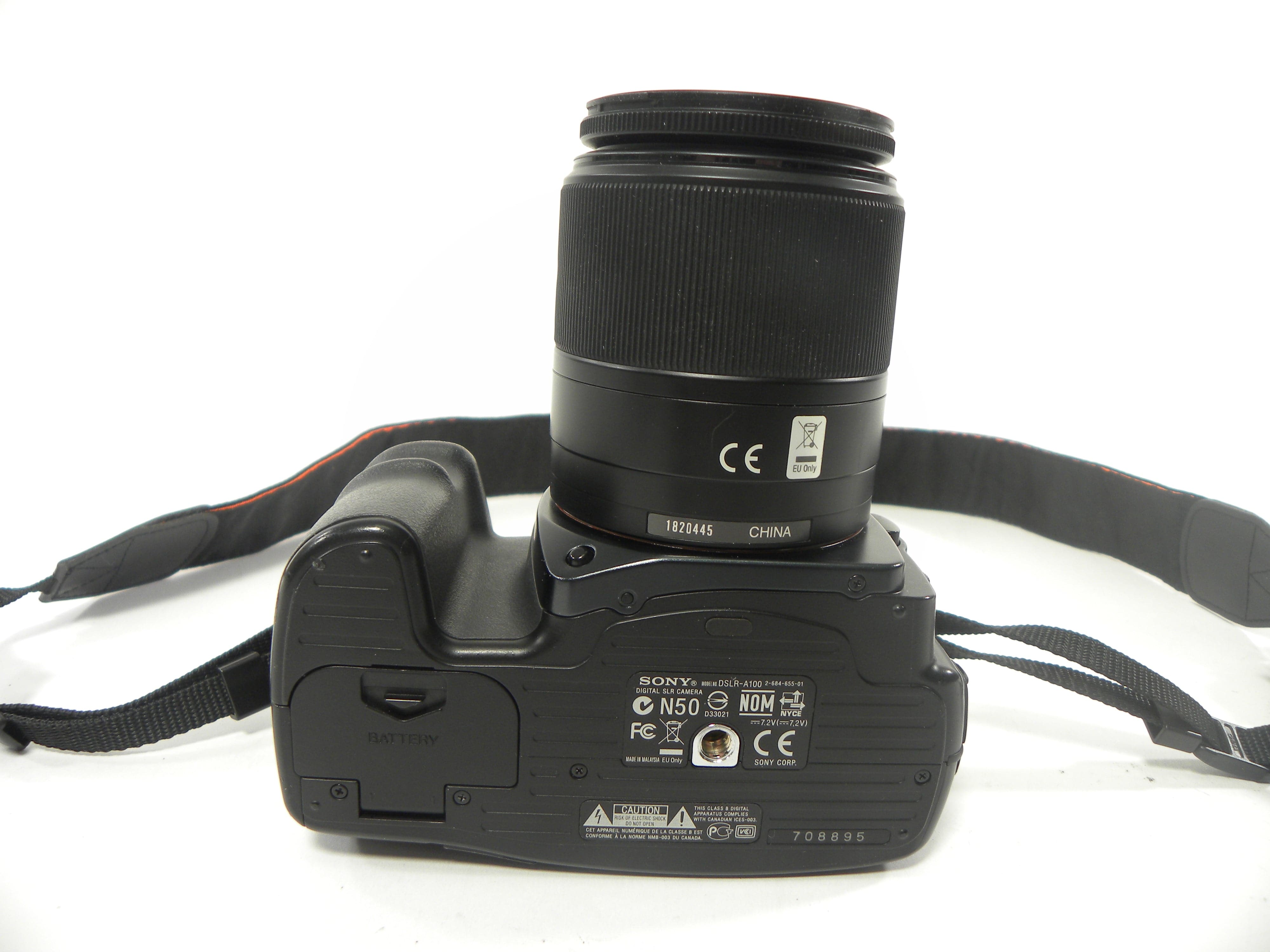 Sony a100 10.2mp Digital SLR w/DT 18-70mm f3.5-5.6