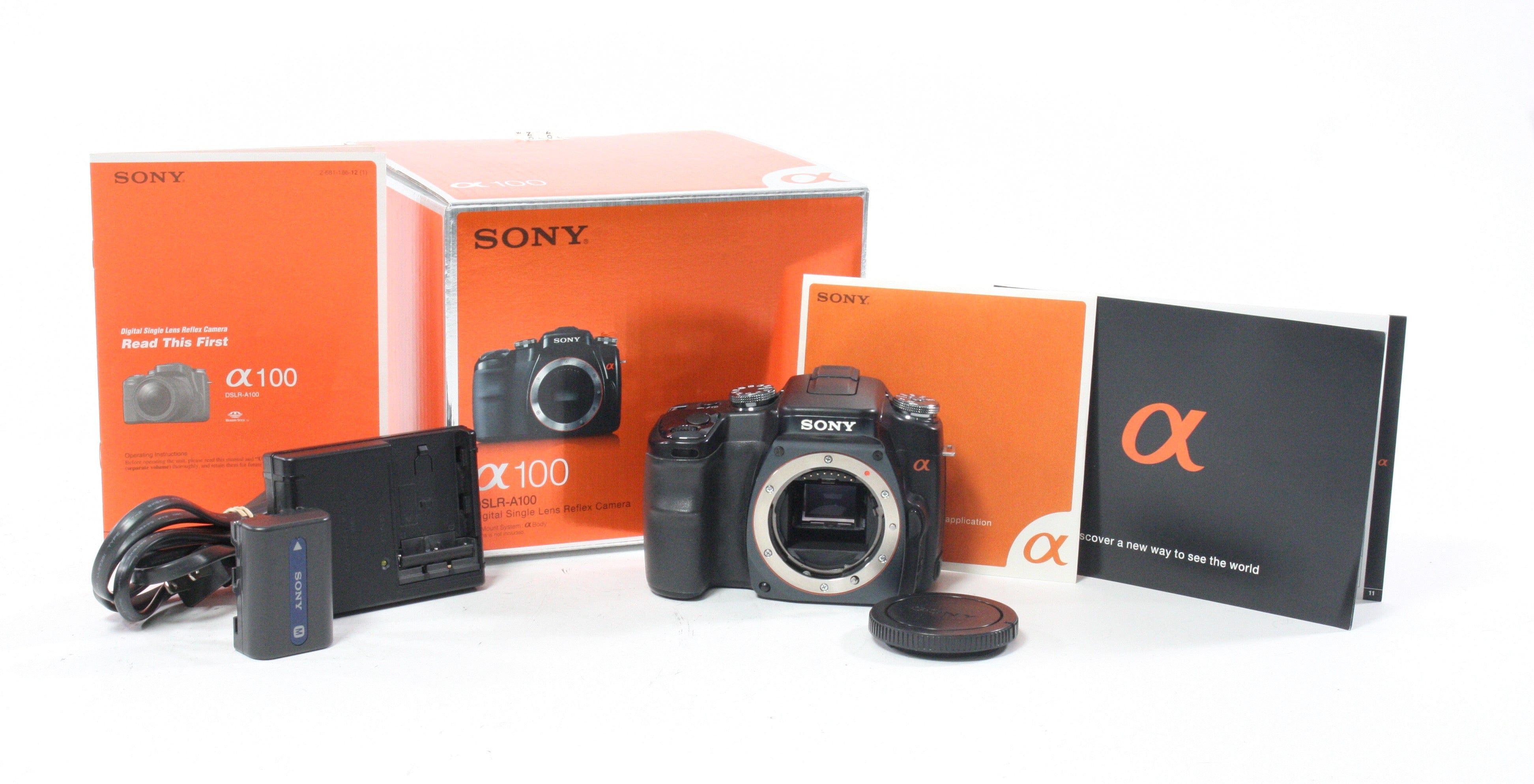 Sony a100 DSLR Camera Body