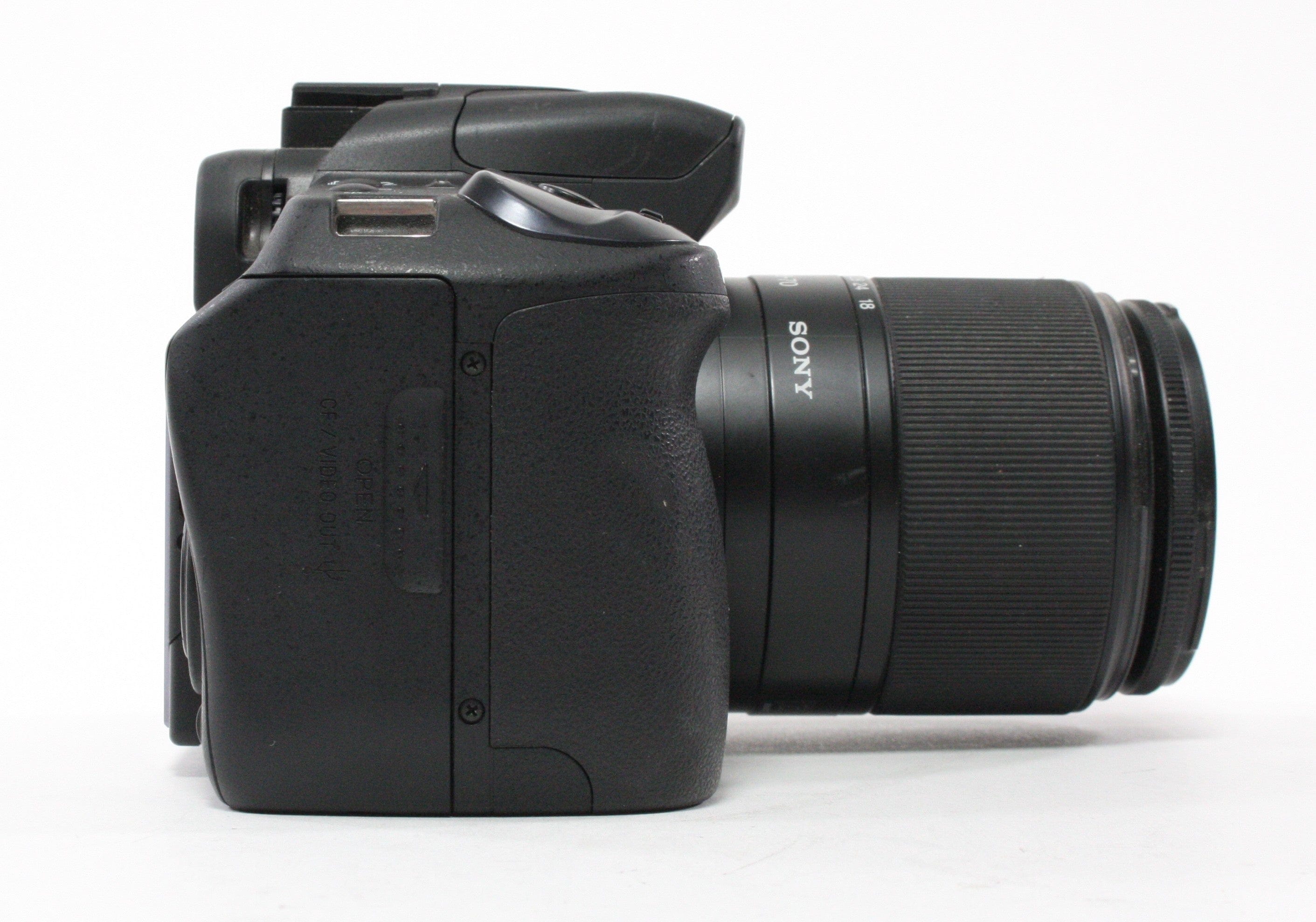 Sony A300 with 18-70mm f/3.5-5.6 Lens.