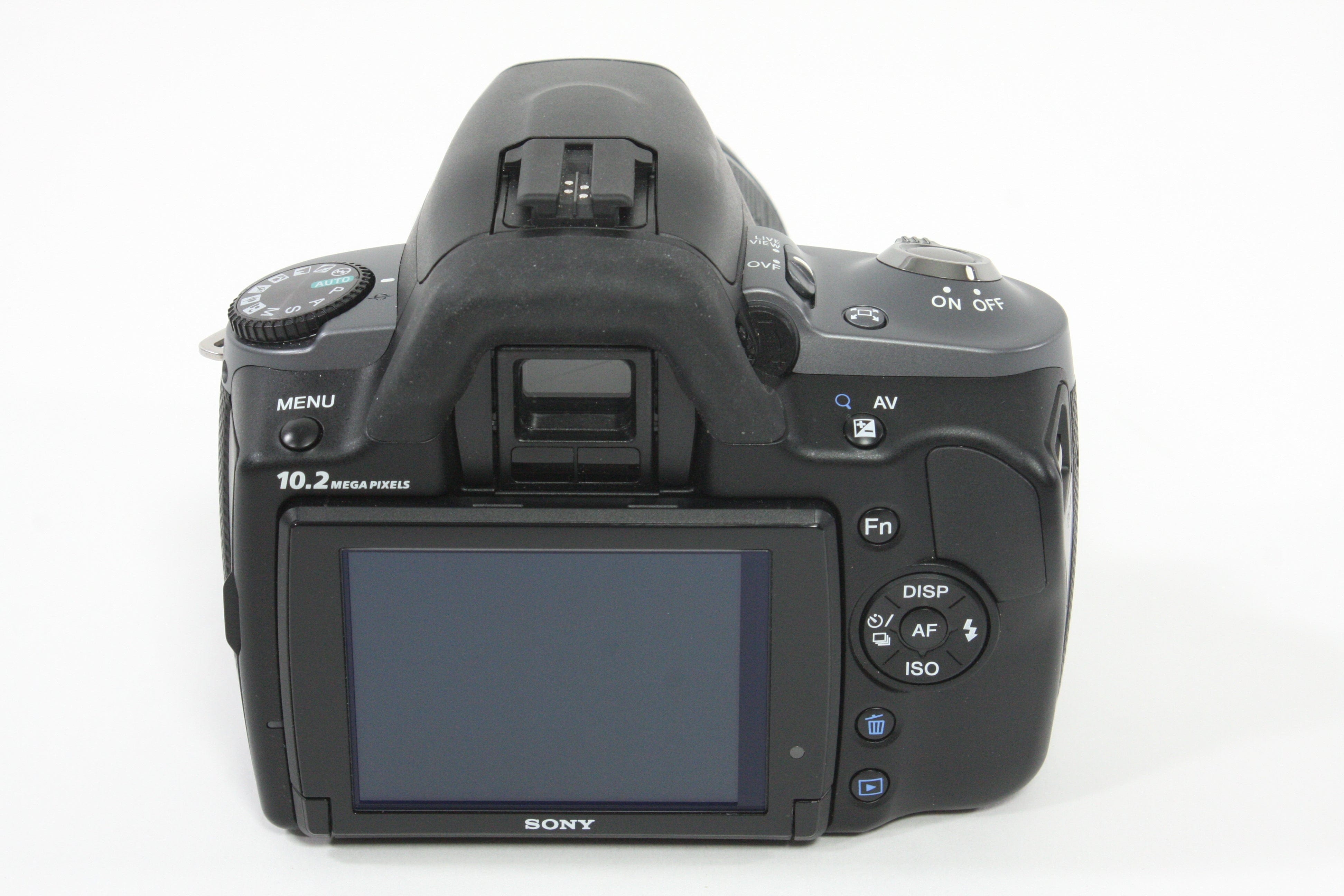 Sony a330 with 18-55mm f/3.5-5.6 Lens - Shutter Count 338