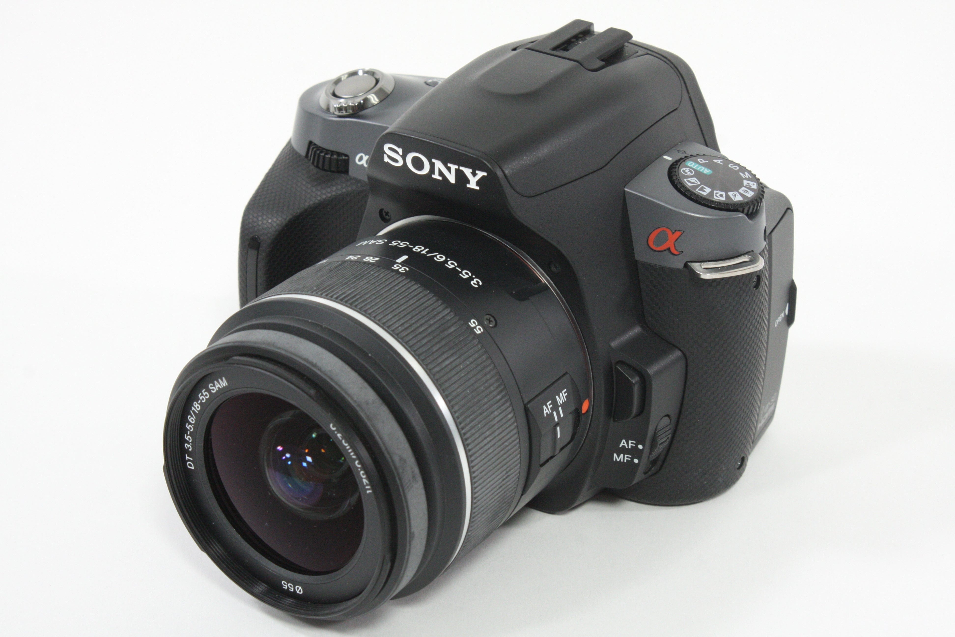 Sony a330 with 18-55mm f/3.5-5.6 Lens - Shutter Count 338