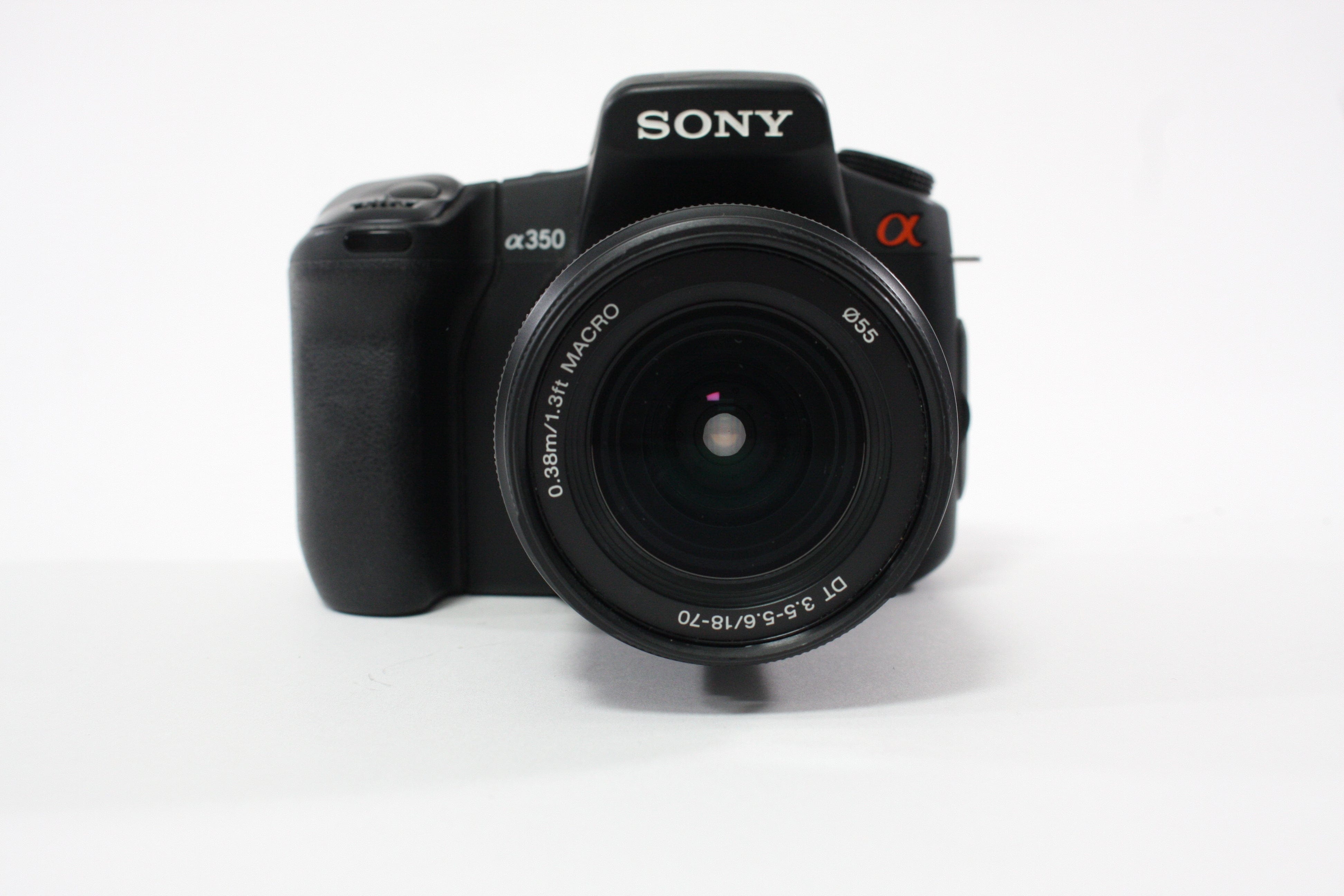 Sony a350 Digital SLR Camera with 18-70mm f/3.5-5.6 Lens