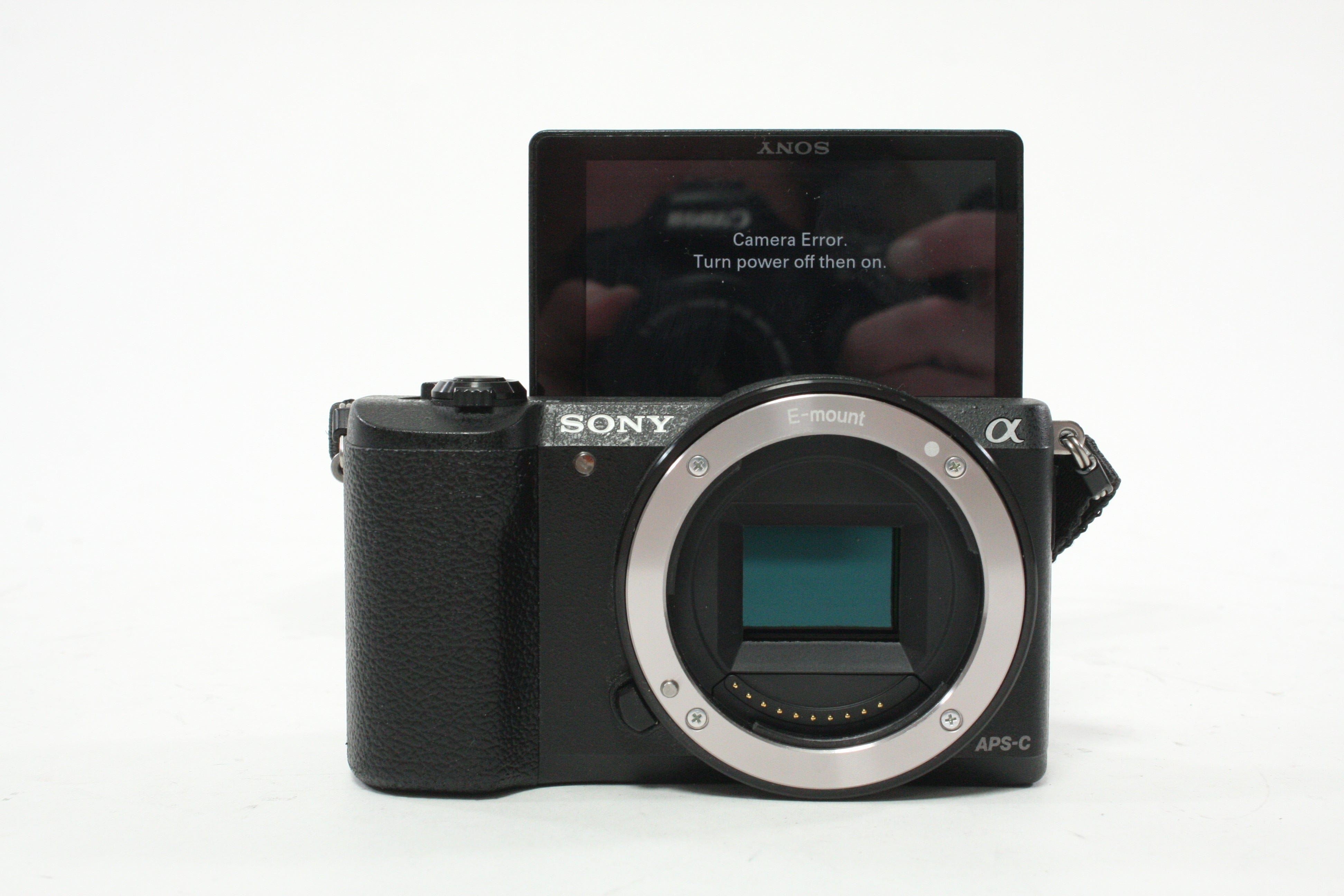 Sony a5100 Mirrorless Camera Body AS-IS