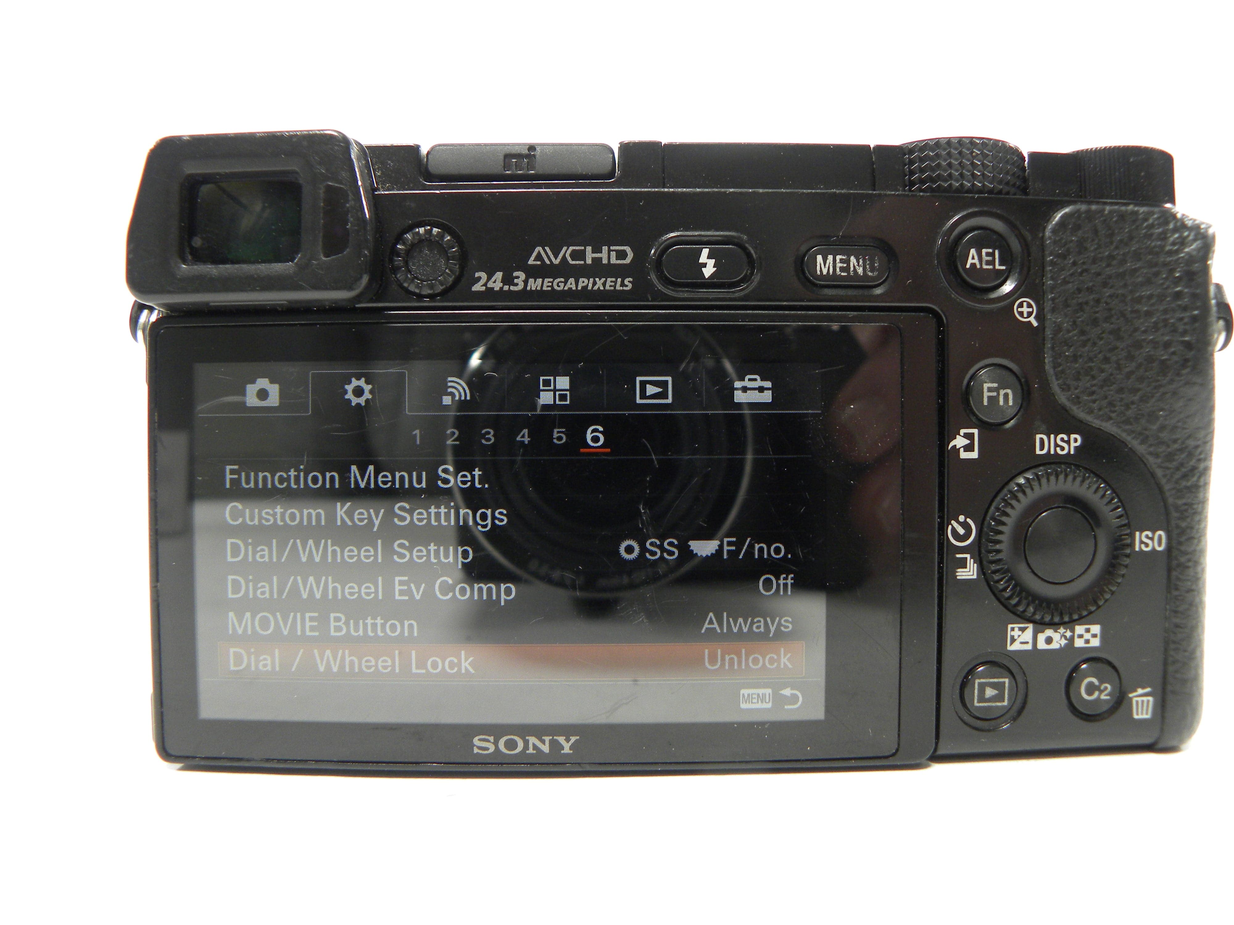 Sony a6000 24.3mp Digital Mirrorless Camera Body Only Shutter Ct. 16,840