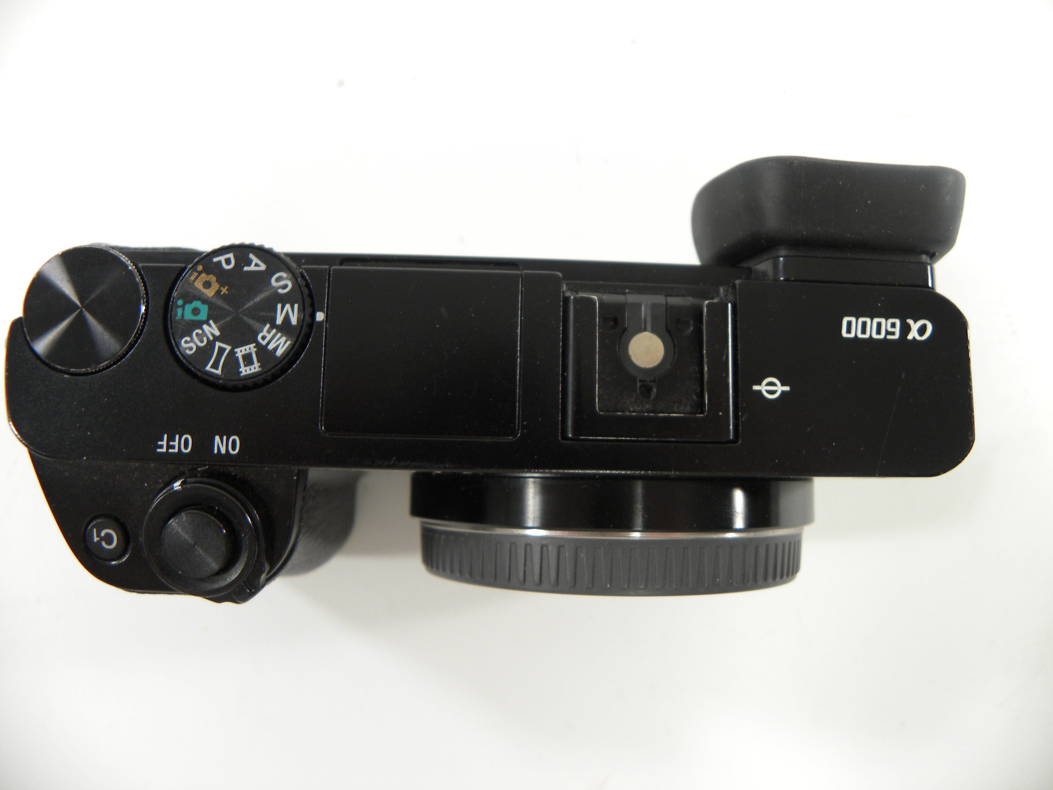 Sony a6000 24.3mp Digital Mirrorless E Mount Body Only Shutter Ct. 36,285