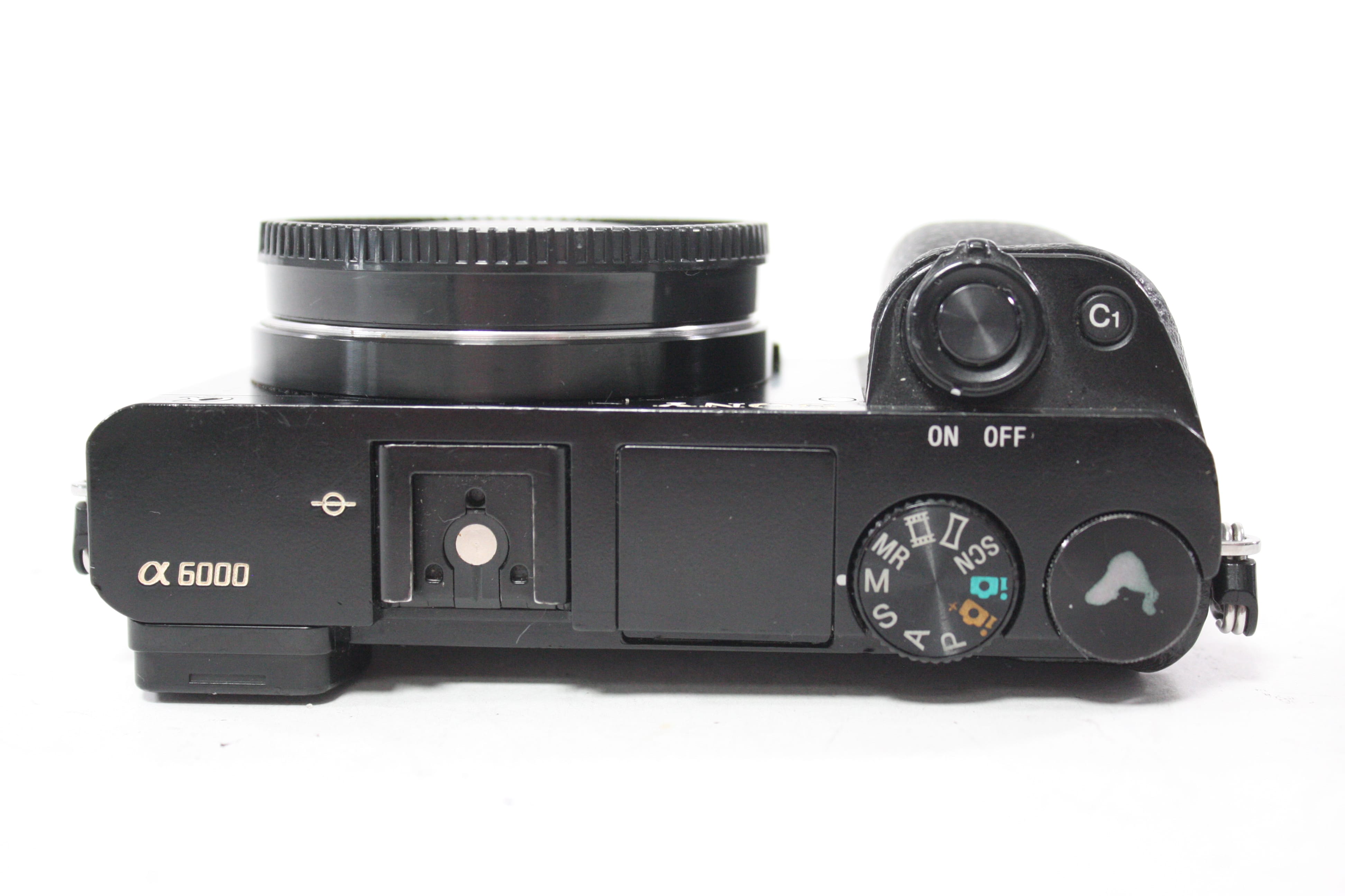 Sony A6000 Digital Mirrorless Camera Body with Shutter Count 63,455