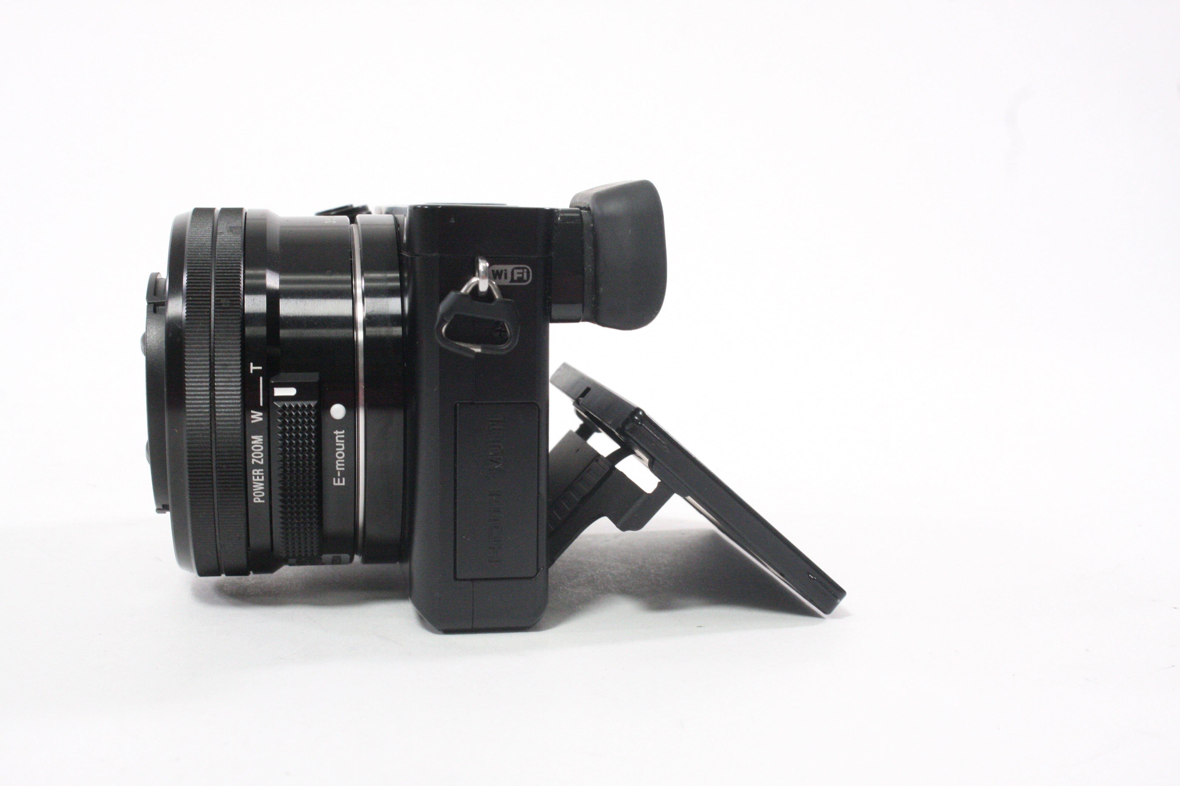 Sony A6000 Mirrorless Digital Camera with 16-50mm f/3.5-5.6 PZ OSS Lens with Shutter Count 7,211