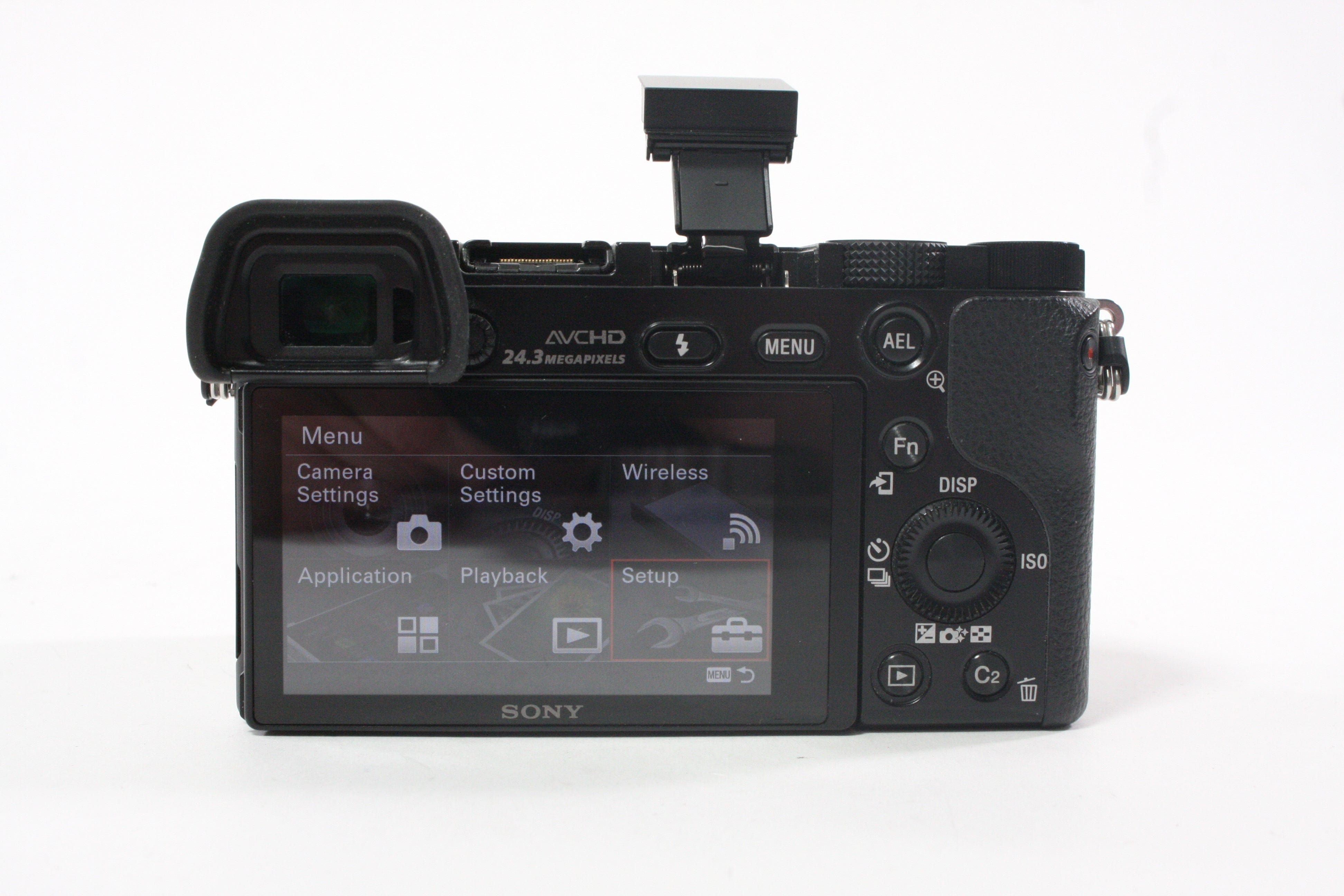Sony A6000 Mirrorless Digital Camera with 16-50mm f/3.5-5.6 PZ OSS Lens with Shutter Count 7,211
