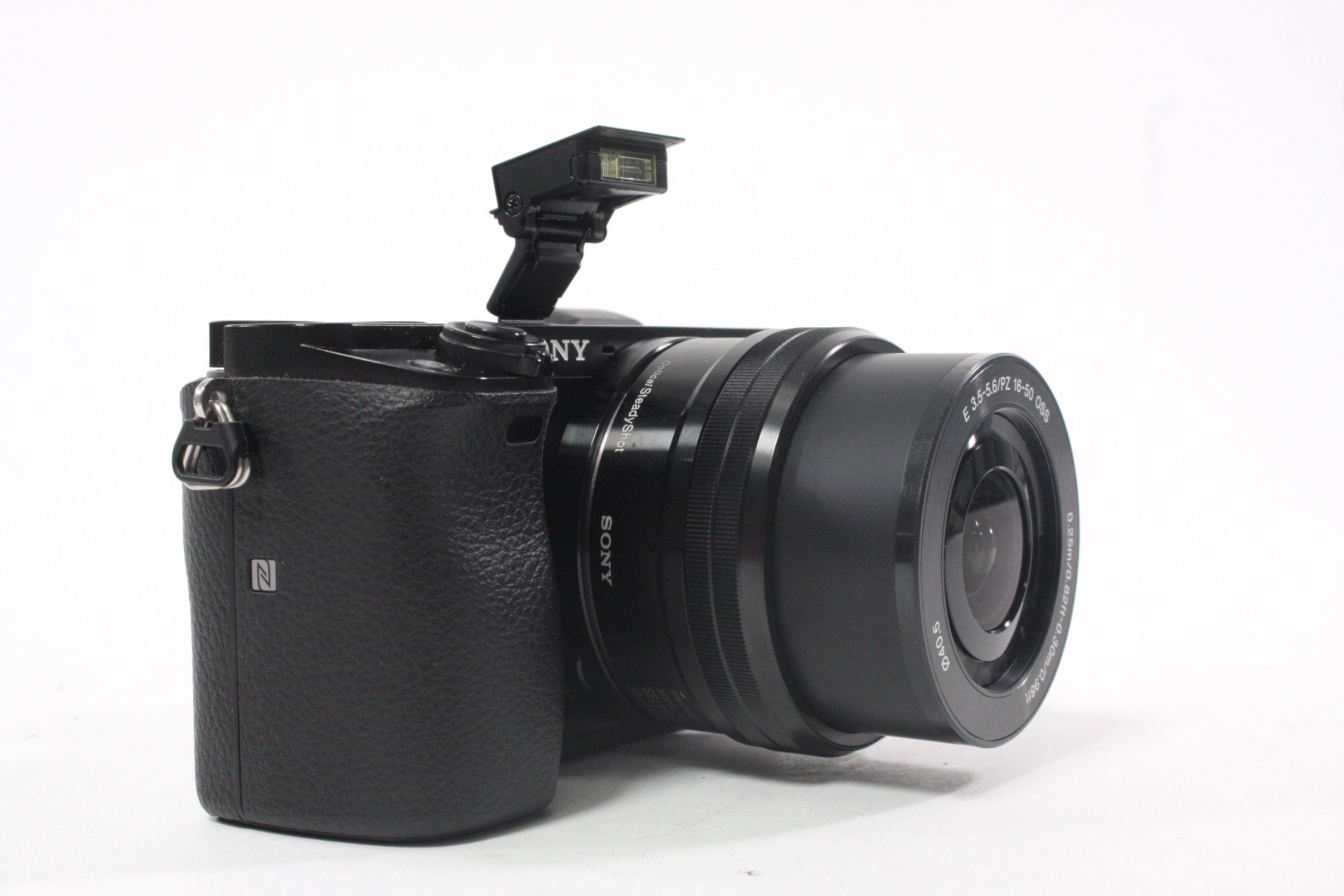 Sony A6000 Mirrorless Digital Camera with 16-50mm f/3.5-5.6 PZ OSS Lens with Shutter Count 7,211