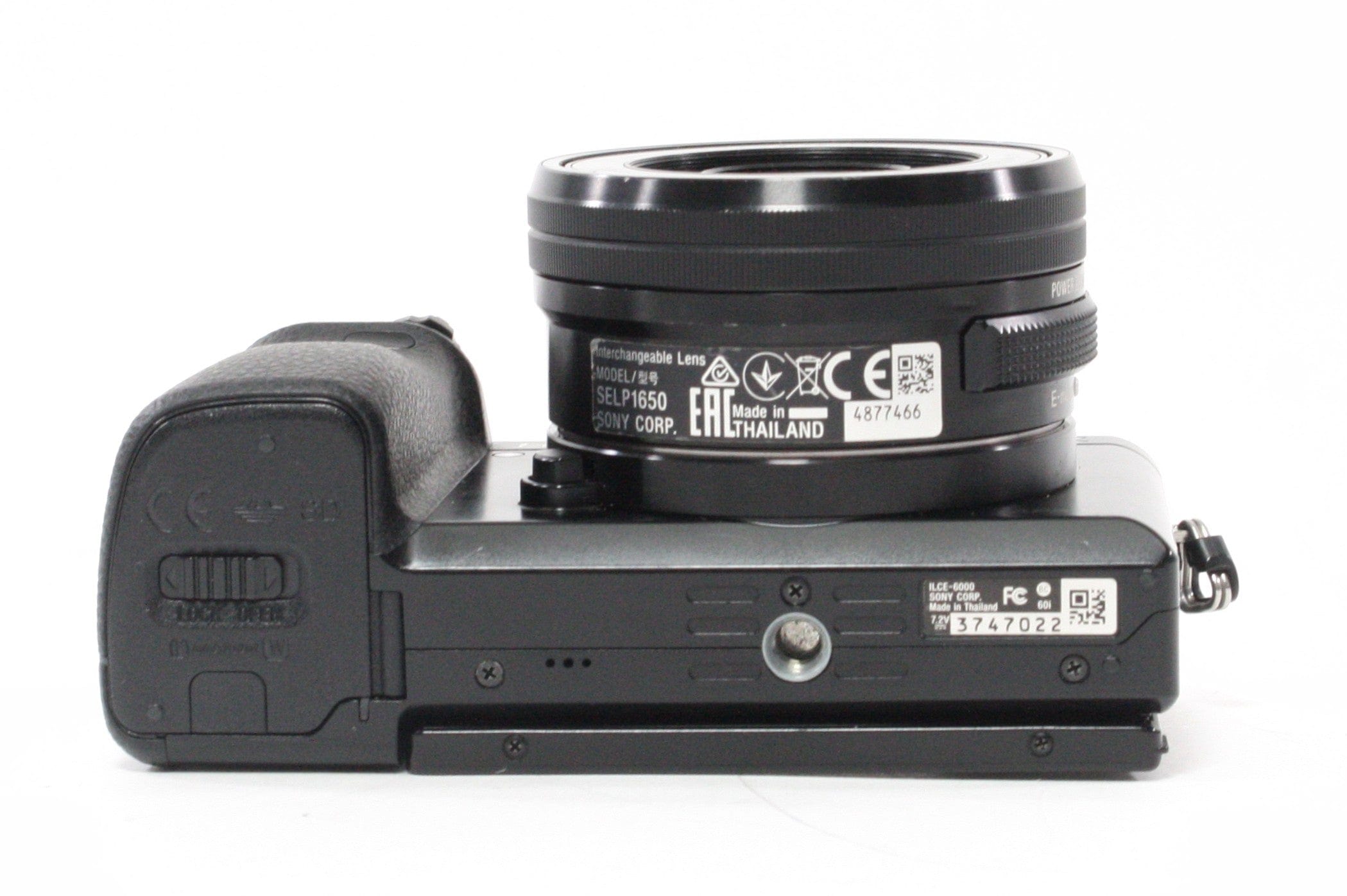 Sony A6000 with 16-50mm Lens - Shutter Count 3,658