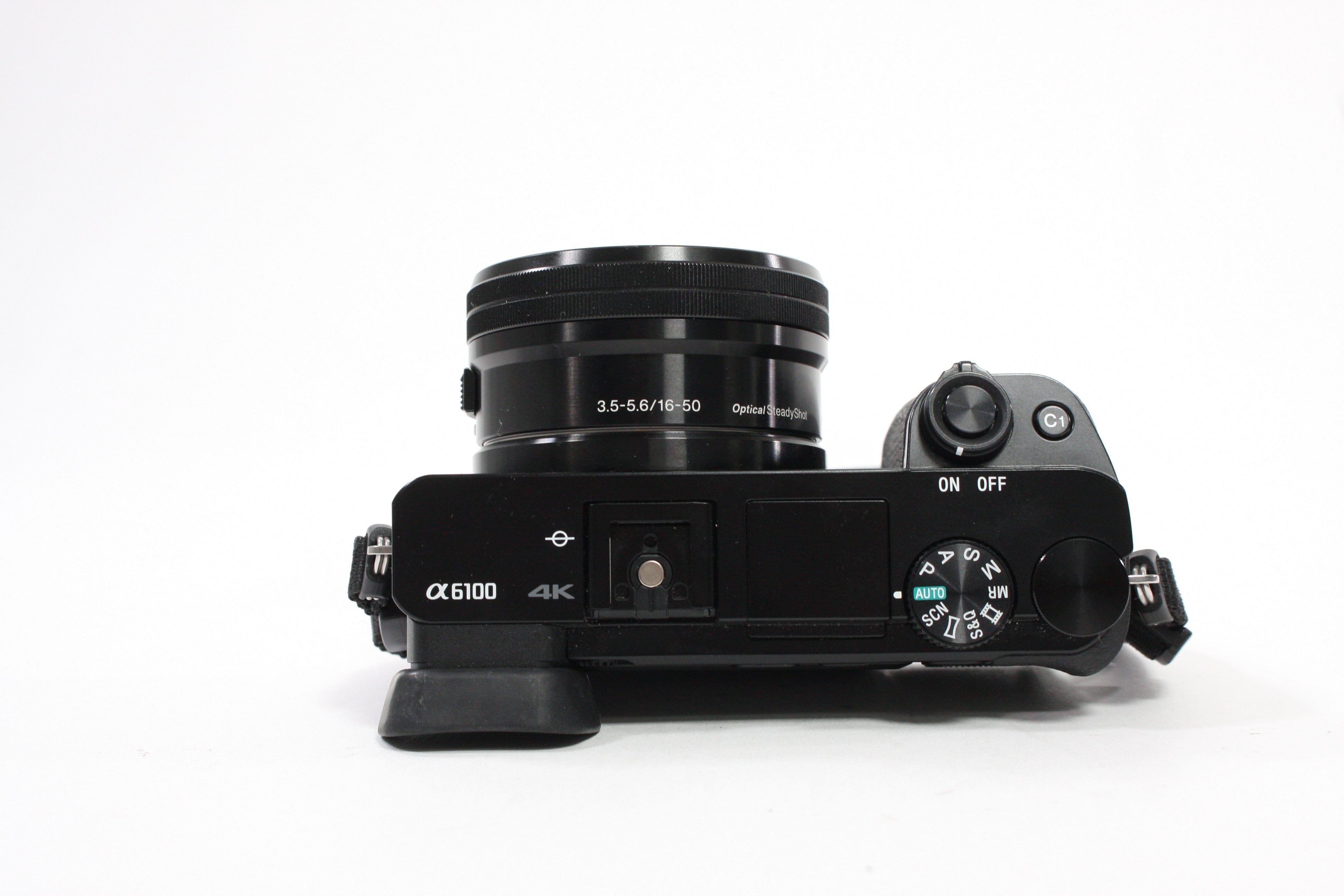 Sony a6100 Digital Mirrorless Camera with 16-50mm f/3.5-5.6 Lens