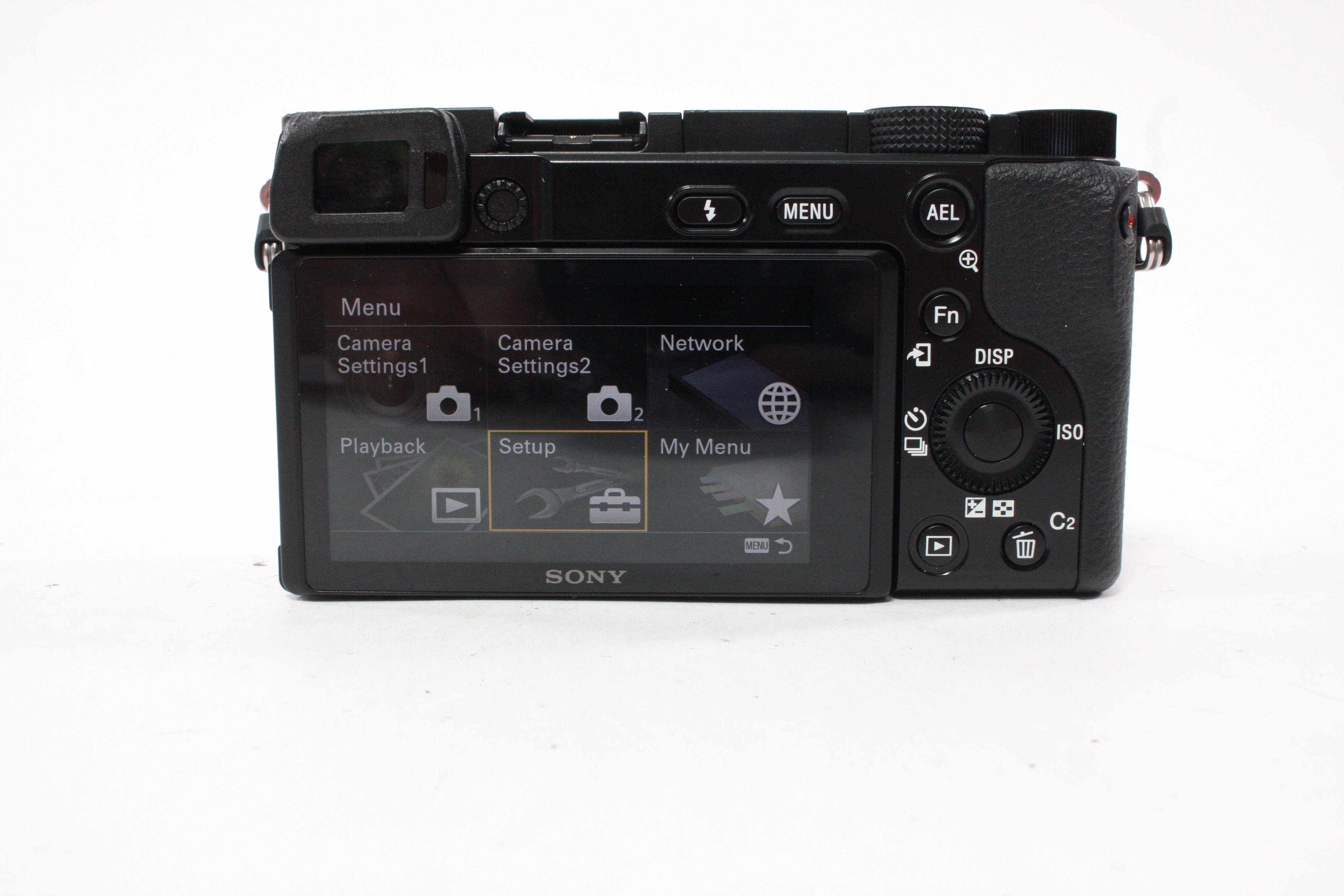 Sony a6100 Digital Mirrorless Camera with Shutter Count ONLY 341 AS-IS