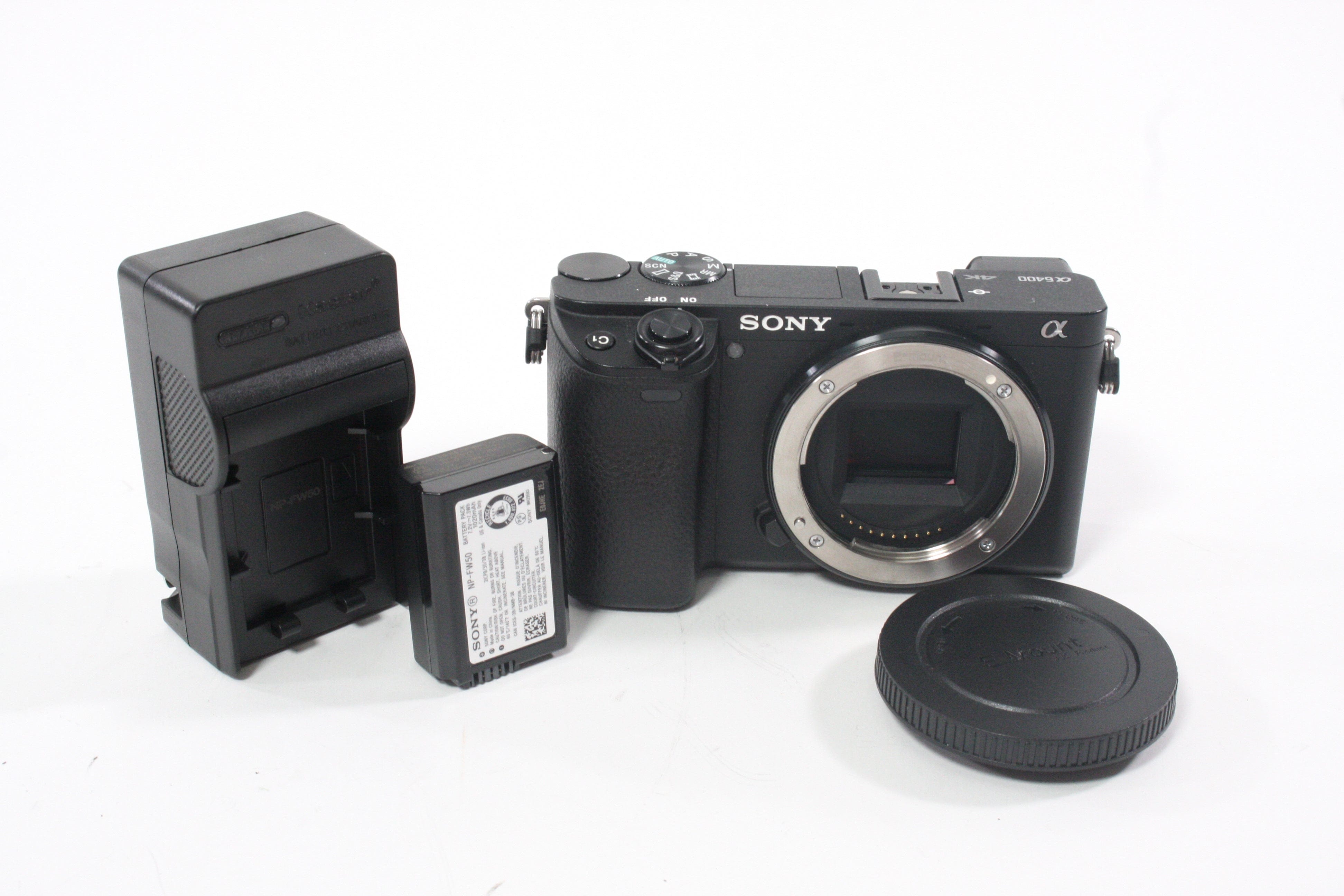 Sony a6400 Digital Mirrorless Camera Body with a Shutter Count 1,692