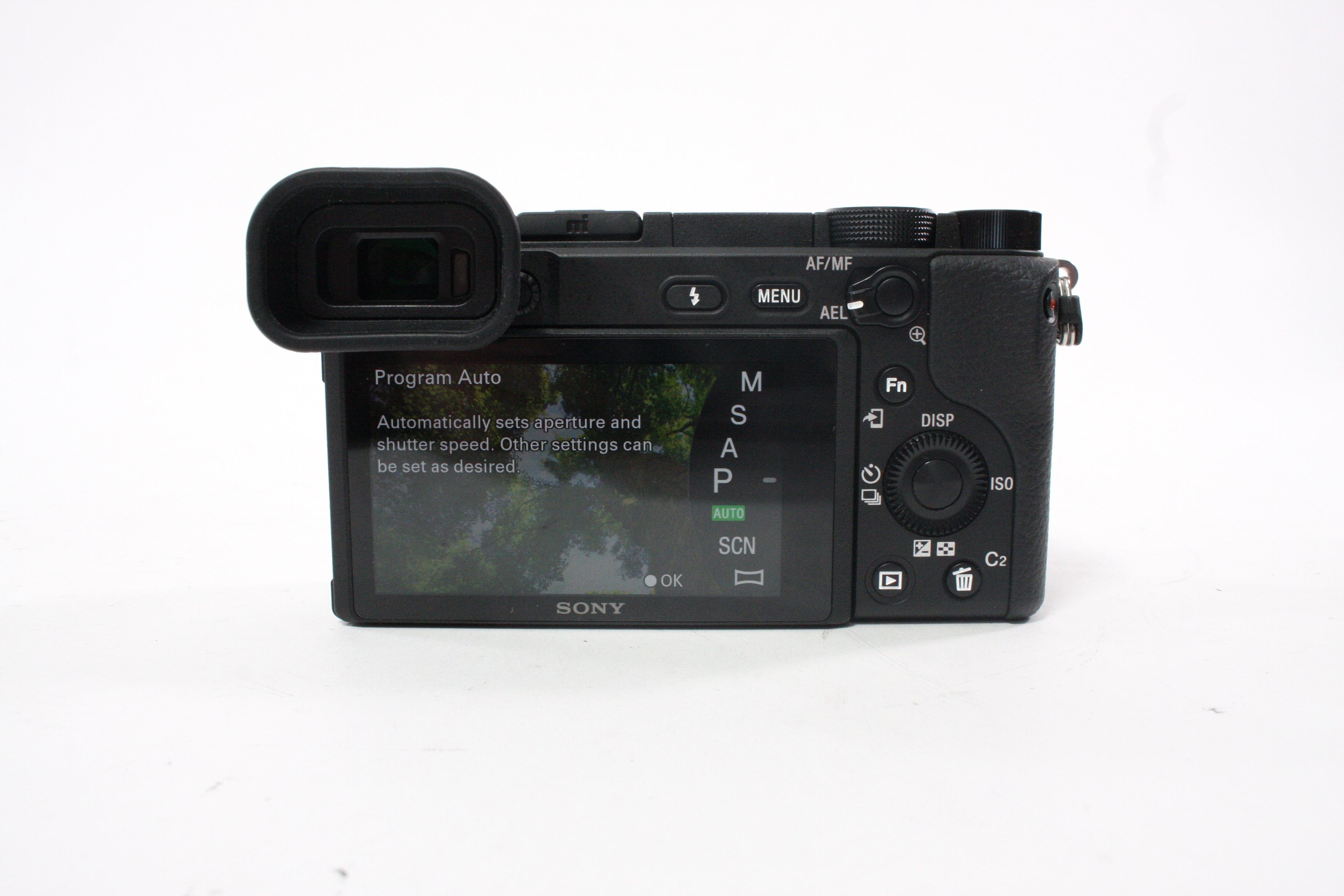 Sony a6400 Digital Mirrorless Camera Body with a Shutter Count of ONLY 93