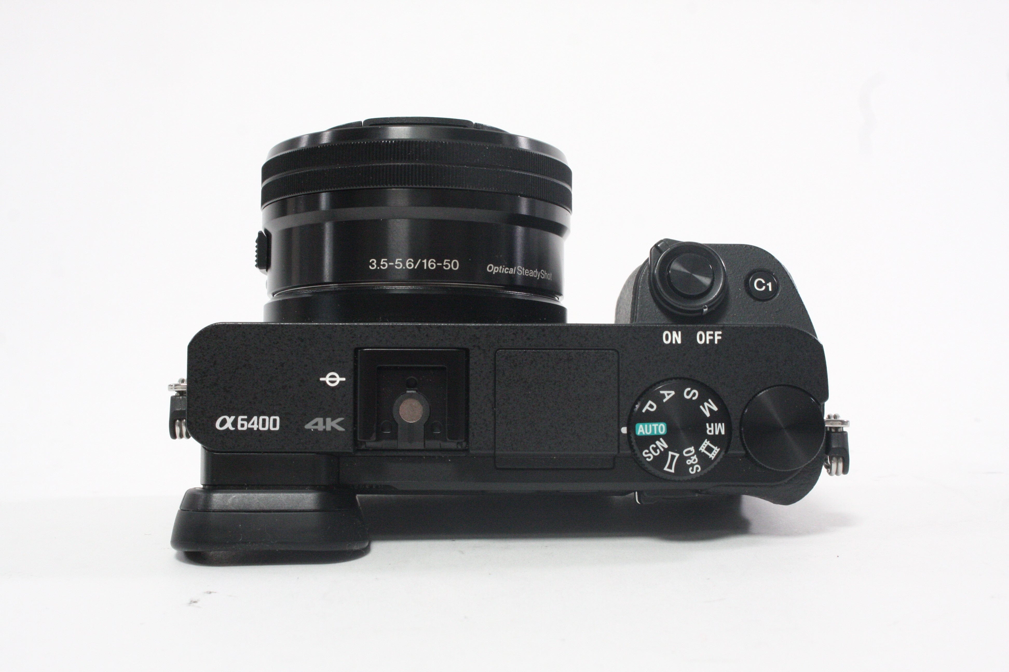 Sony a6400 Digital Mirrorless Camera with 16-50mm f/3.5-5.6 PZ Lens with Shutter Count 7,538