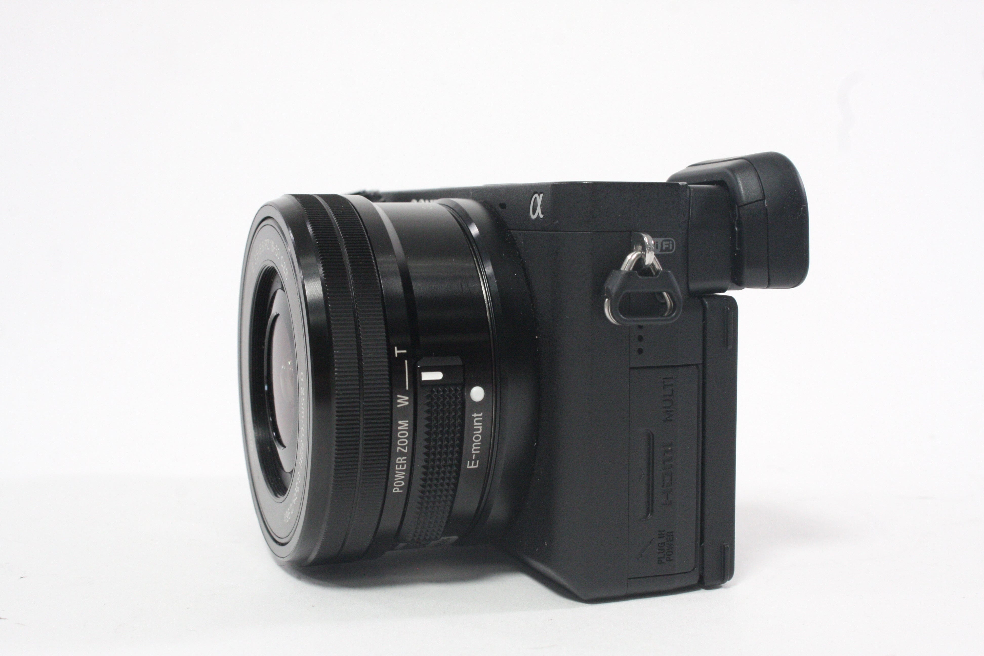 Sony a6400 Digital Mirrorless Camera with 16-50mm f/3.5-5.6 PZ Lens with Shutter Count 7,538