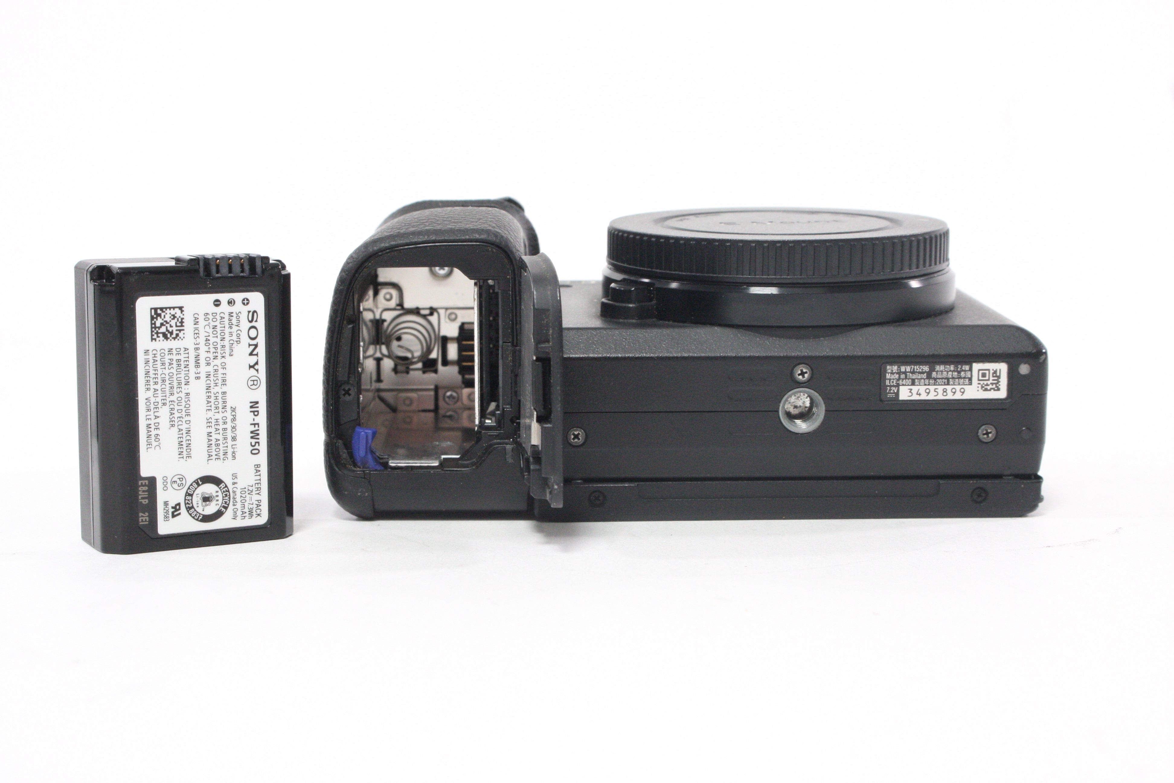Sony a6400 Digital Mirrorless Camera with Shutter Count 1,133