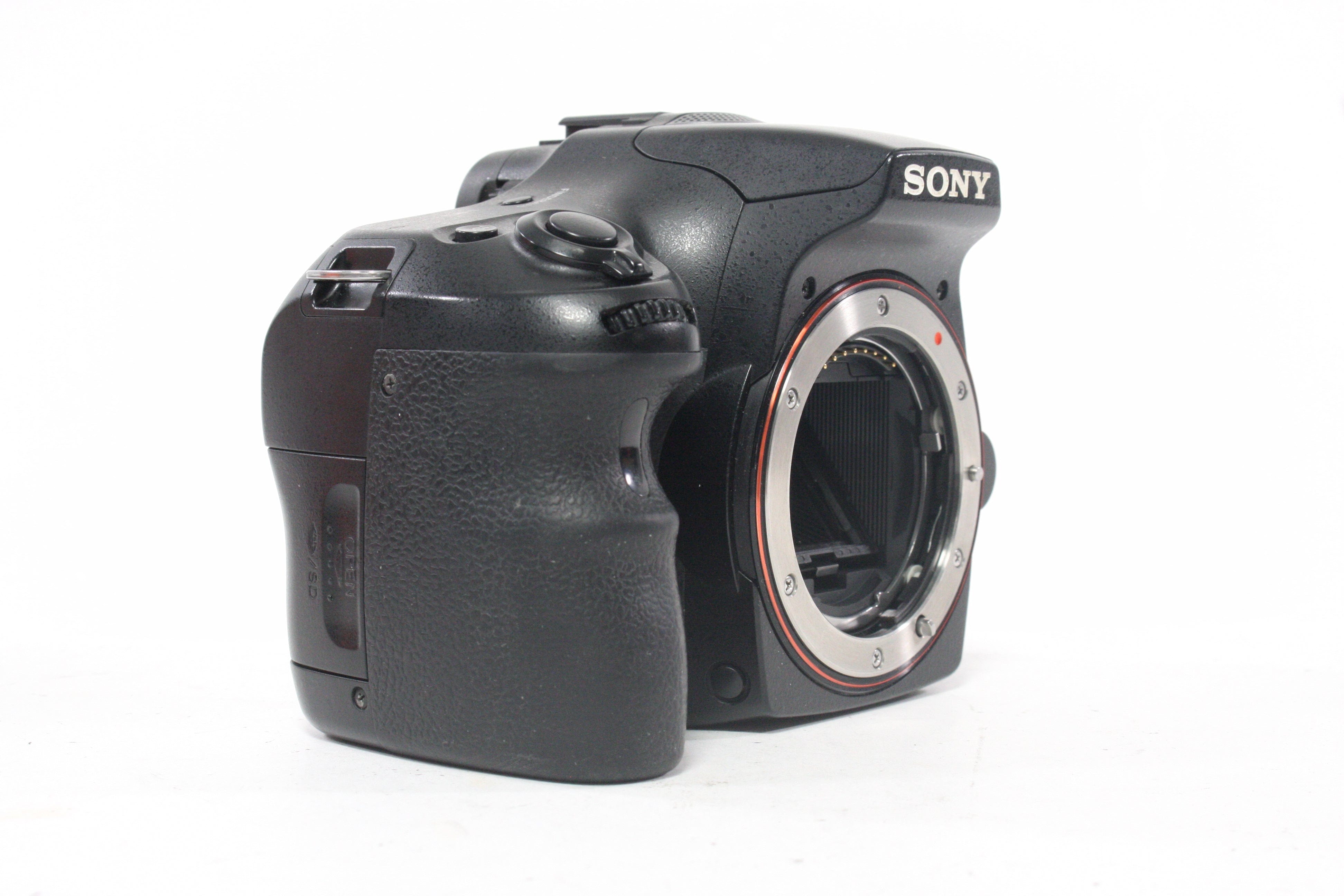 Sony a65 Digital Mirrorless Camera Body with a Shutter Count of 77,993
