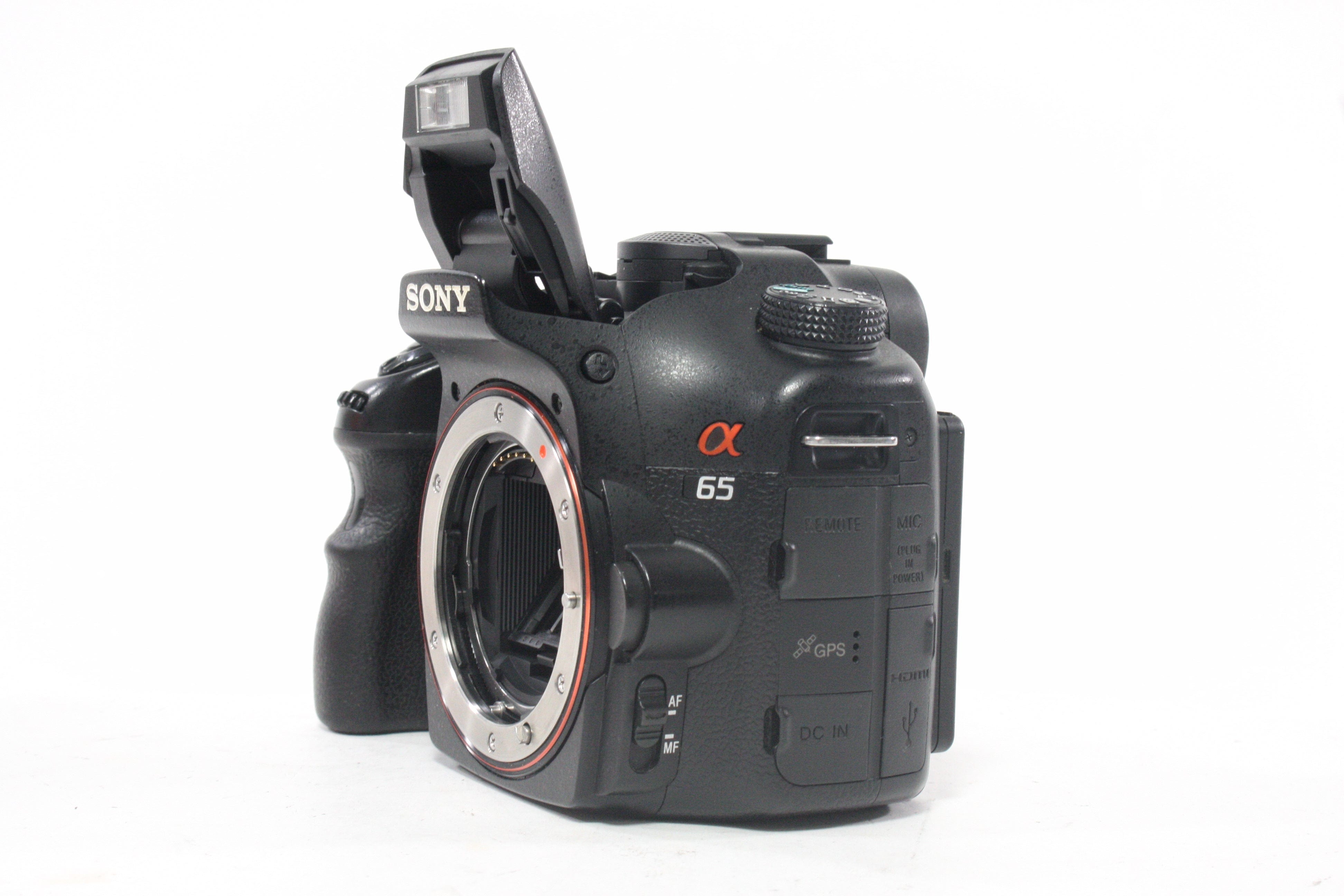 Sony a65 Digital Mirrorless Camera Body with a Shutter Count of 77,993