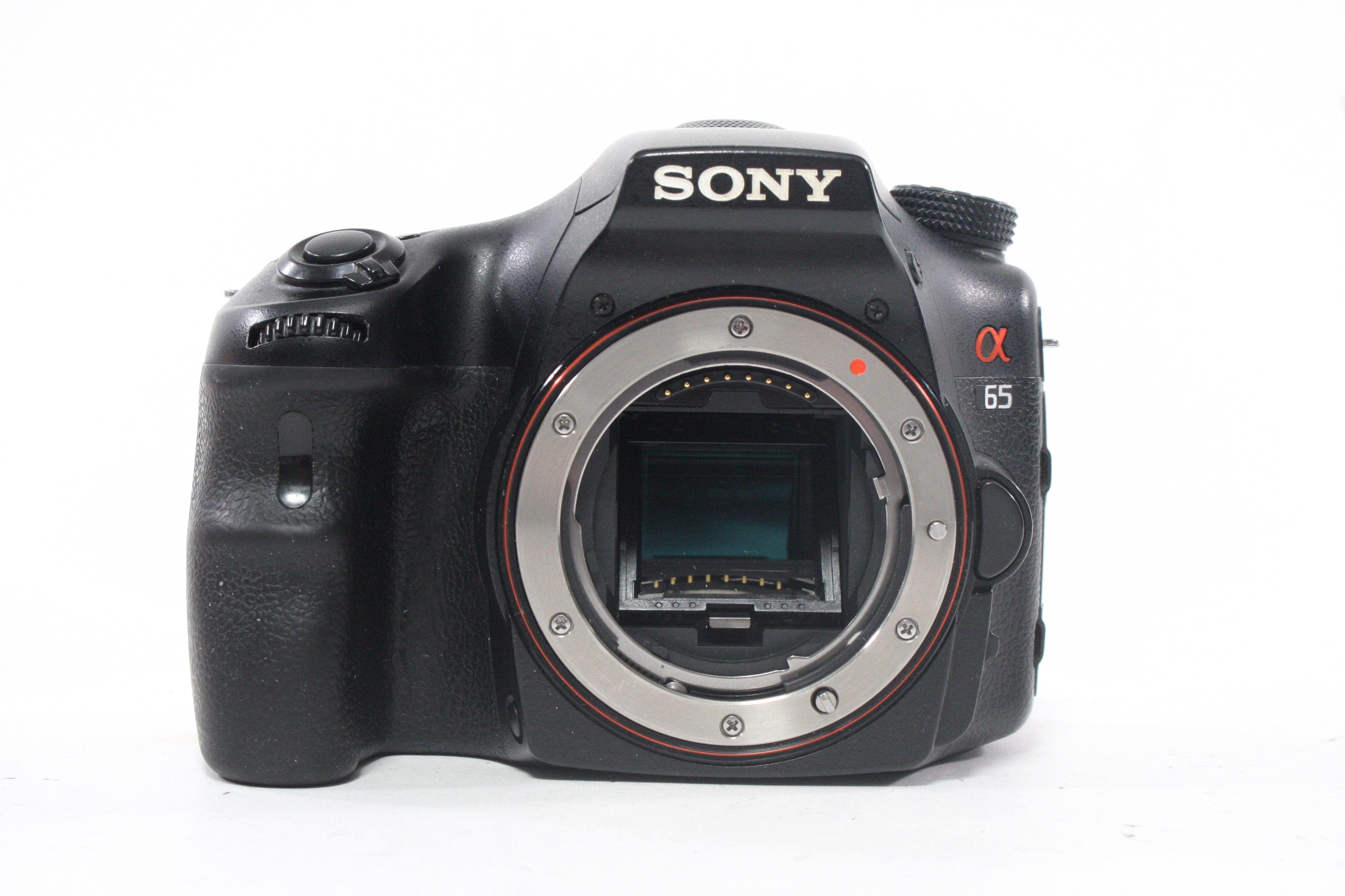 Sony a65 Digital Mirrorless Camera Body with a Shutter Count of 77,993