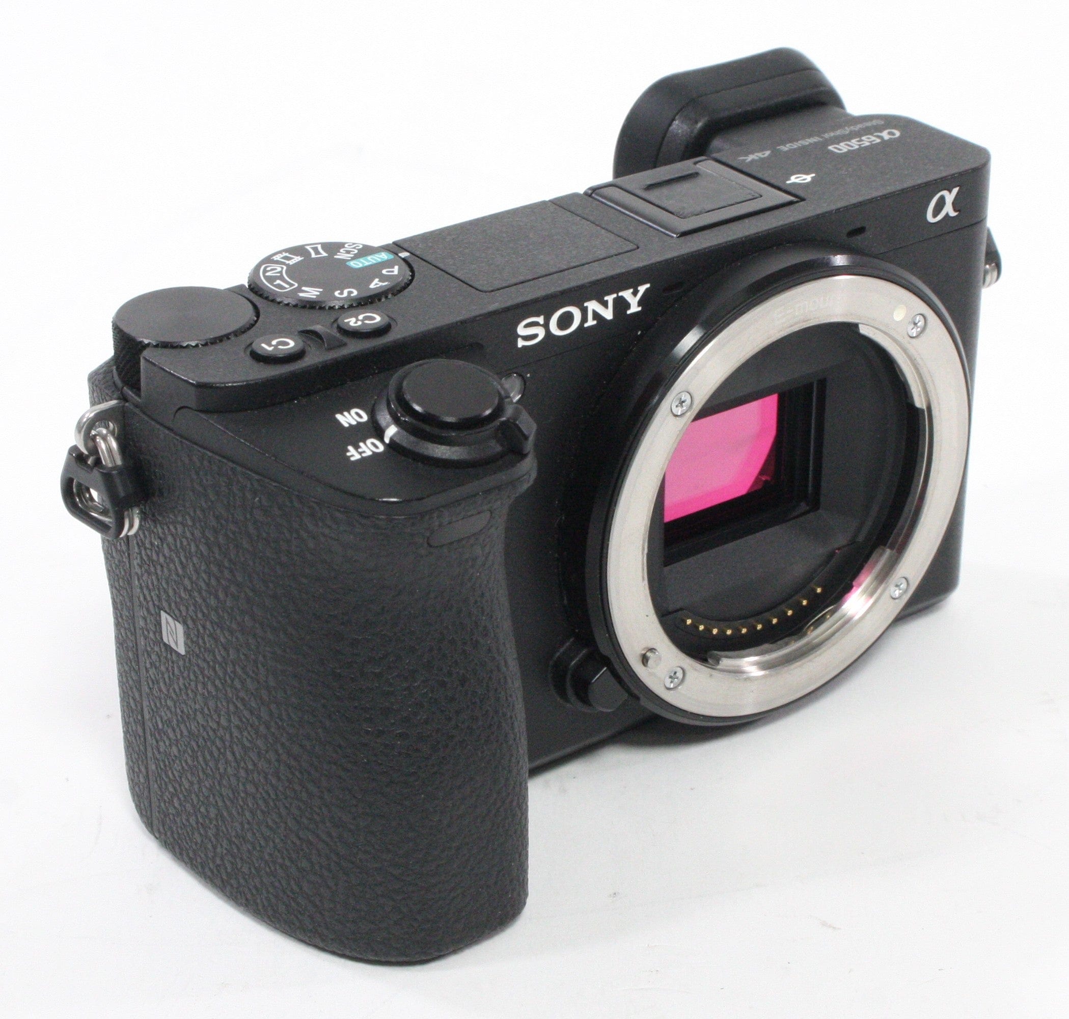 Sony a6500 Digital Camera Shutter Count ONLY 1,401 (incl dummy battery)