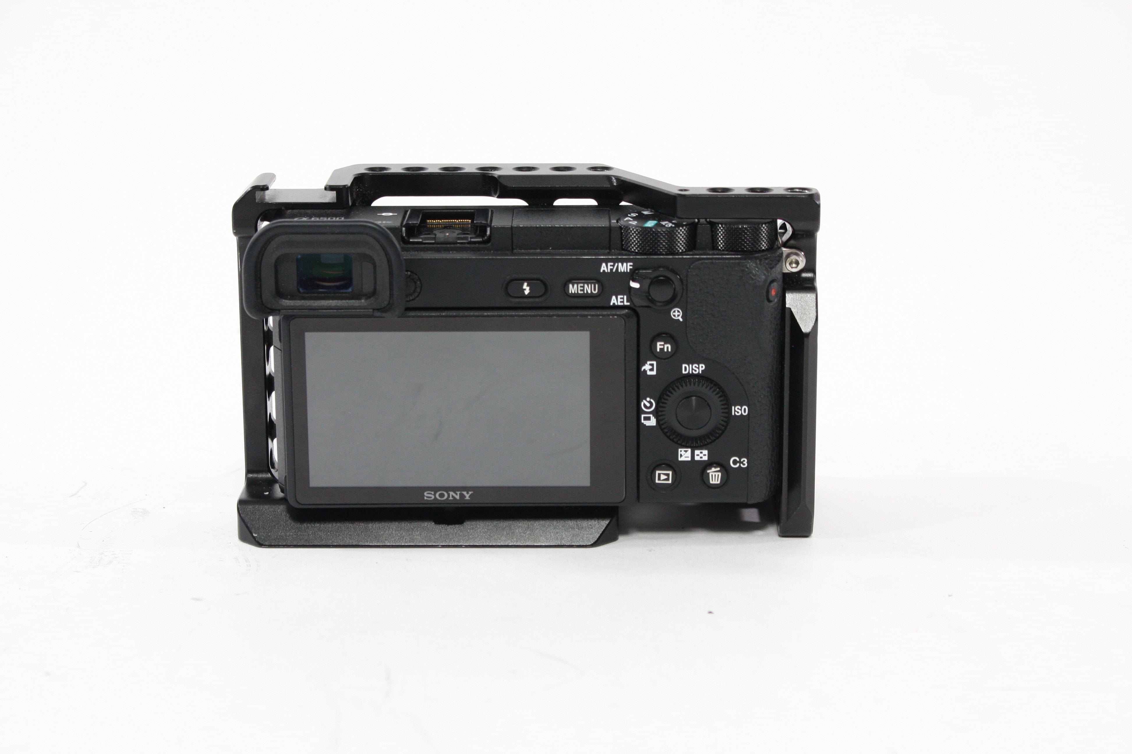 Sony a6500 w/ SmallRig Cage SC#15499